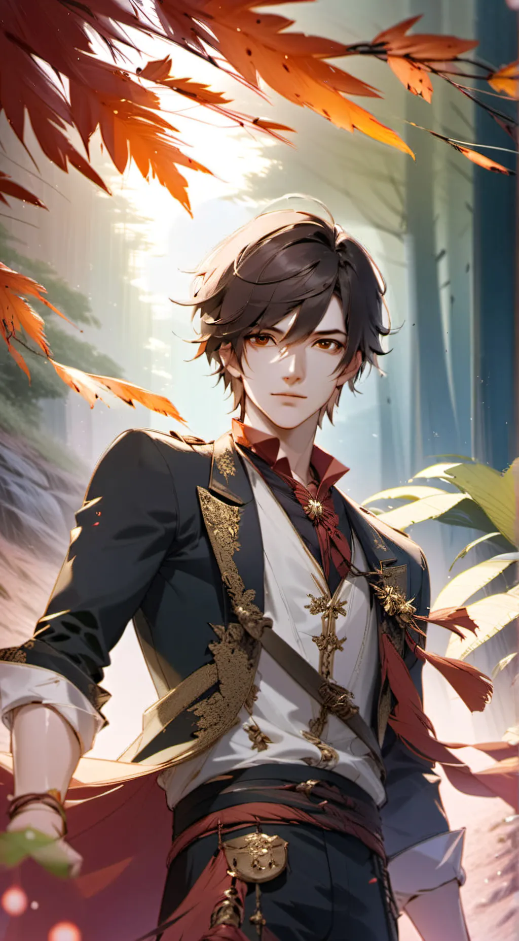 ai character: alex background