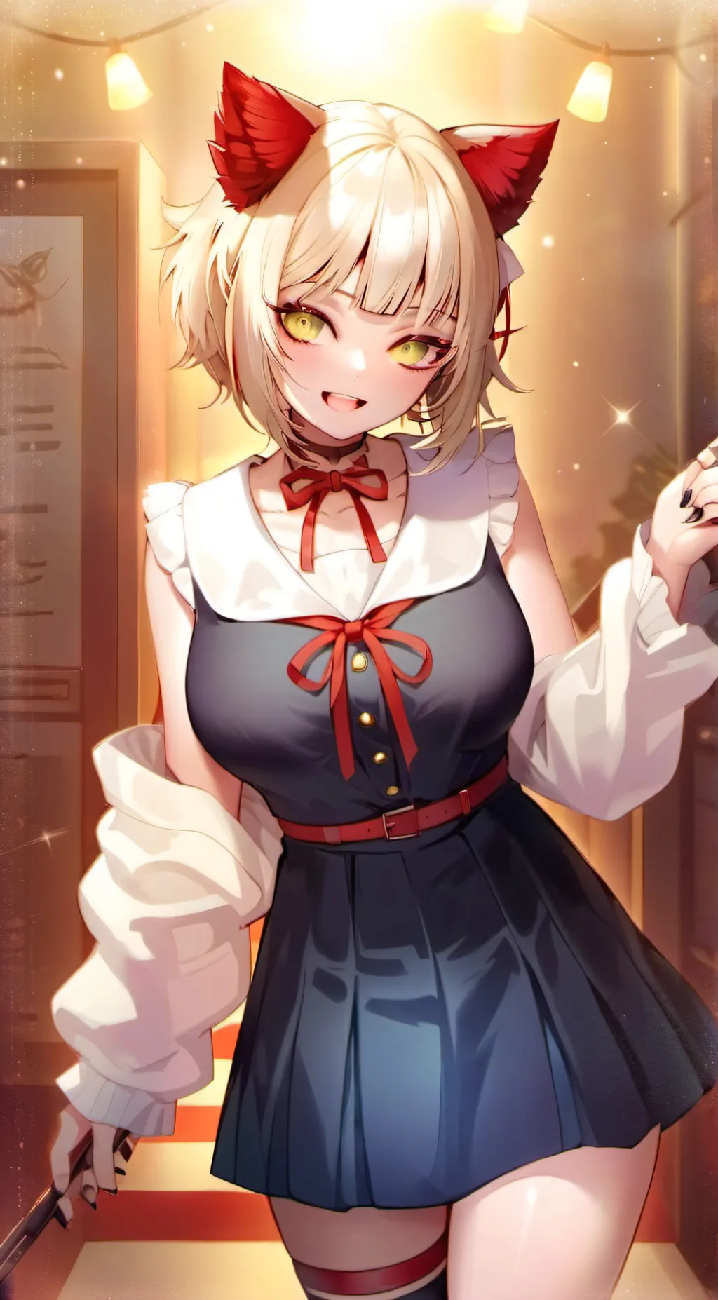 ai character: Himiko background