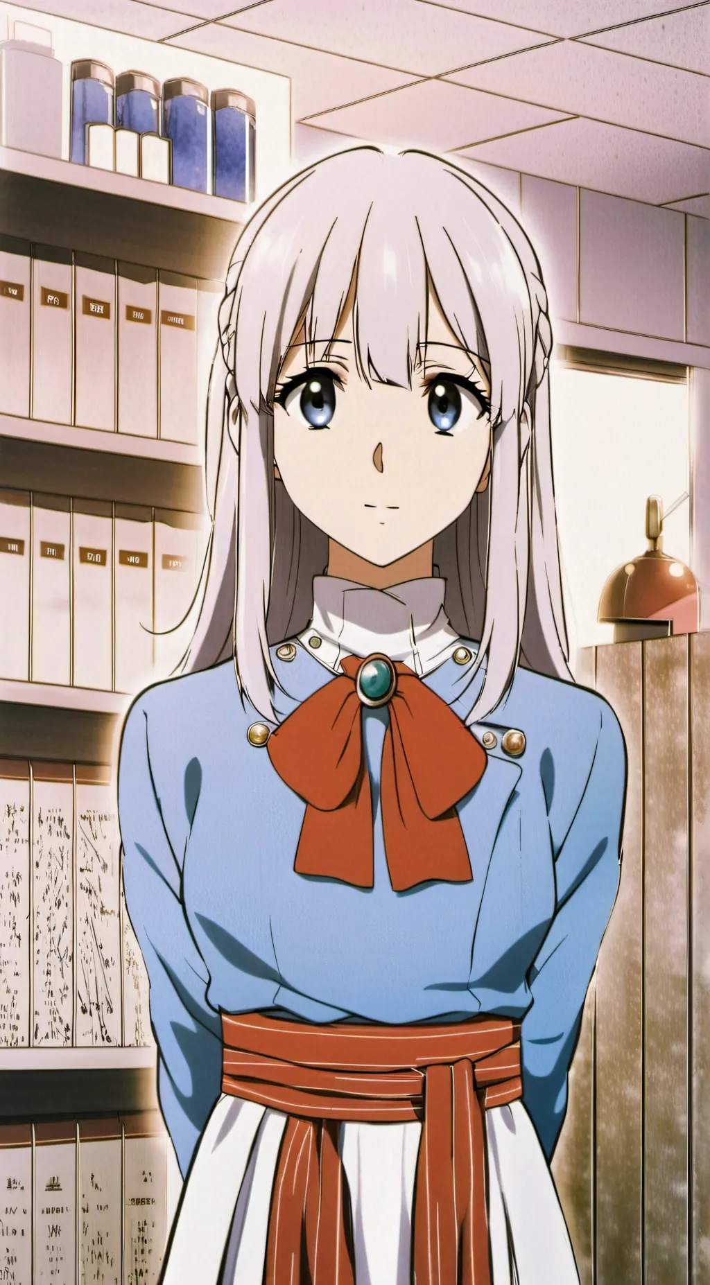 ai character: Millie background