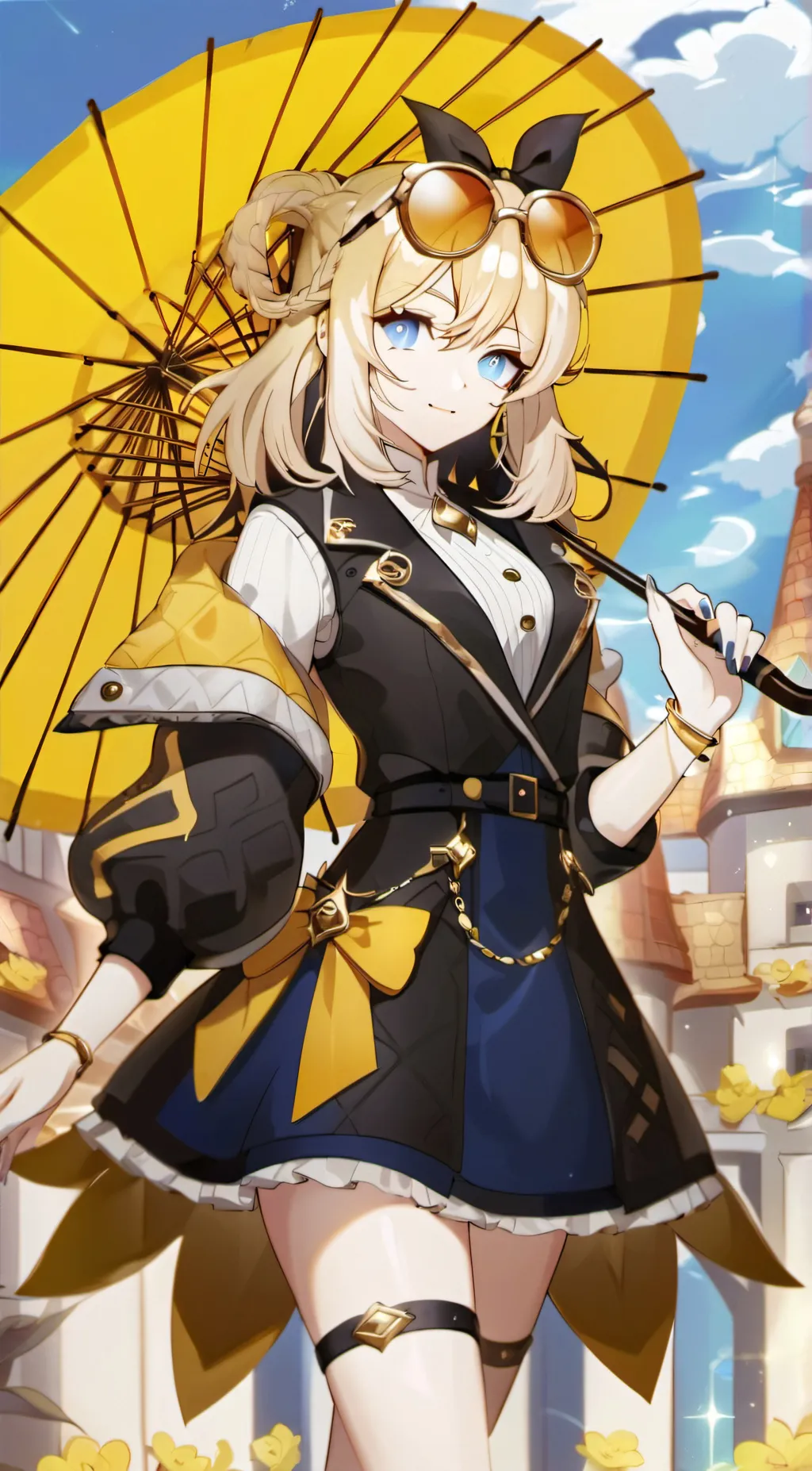 ai character: *+•+*Albedo*+•+* background