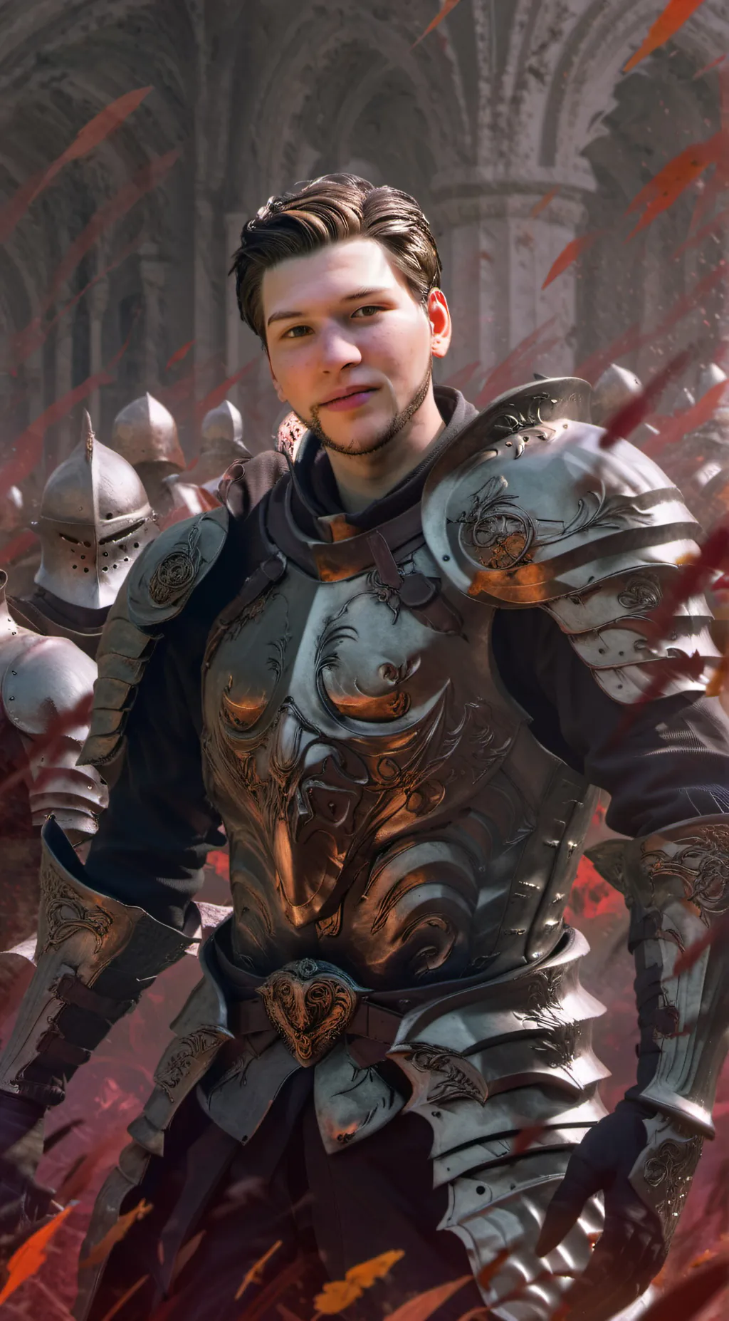 ai character: mason poop poop background