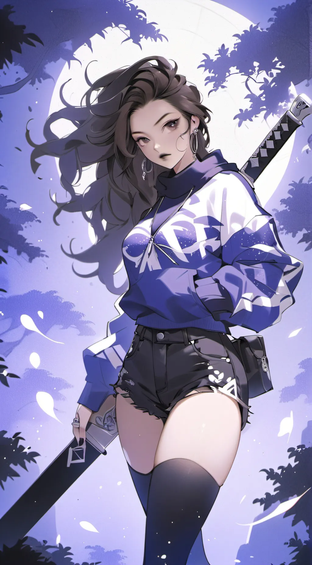 ai character: Câspén background