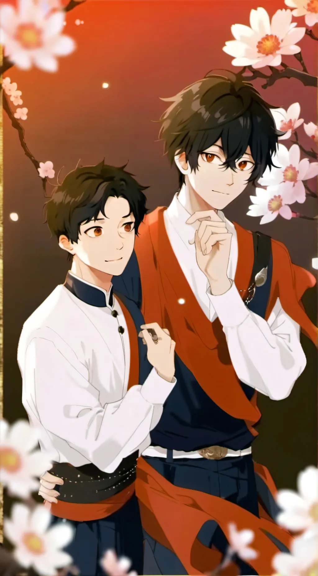 ai character: ∆-Disney drama!-∆ background