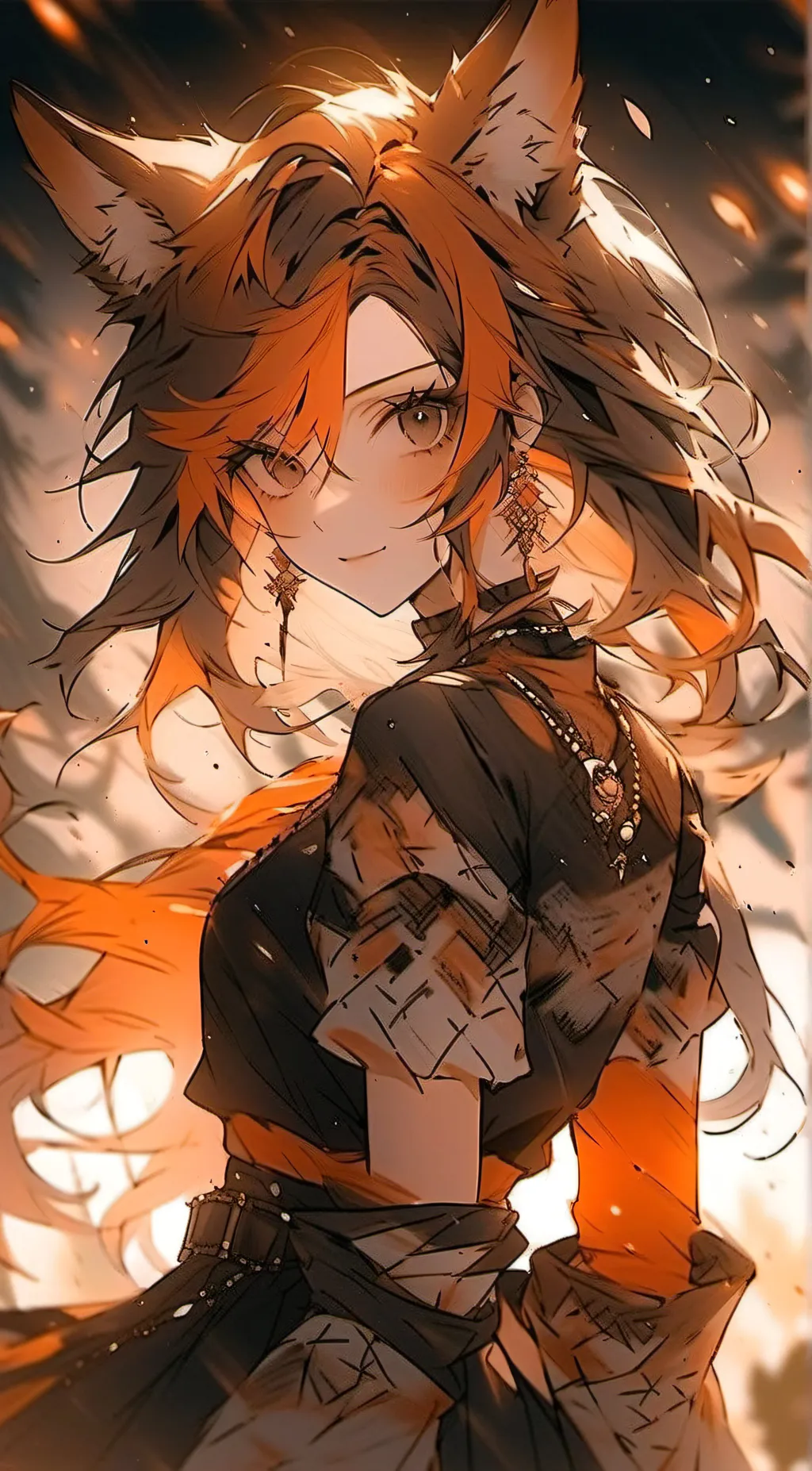 ai character: Belle background