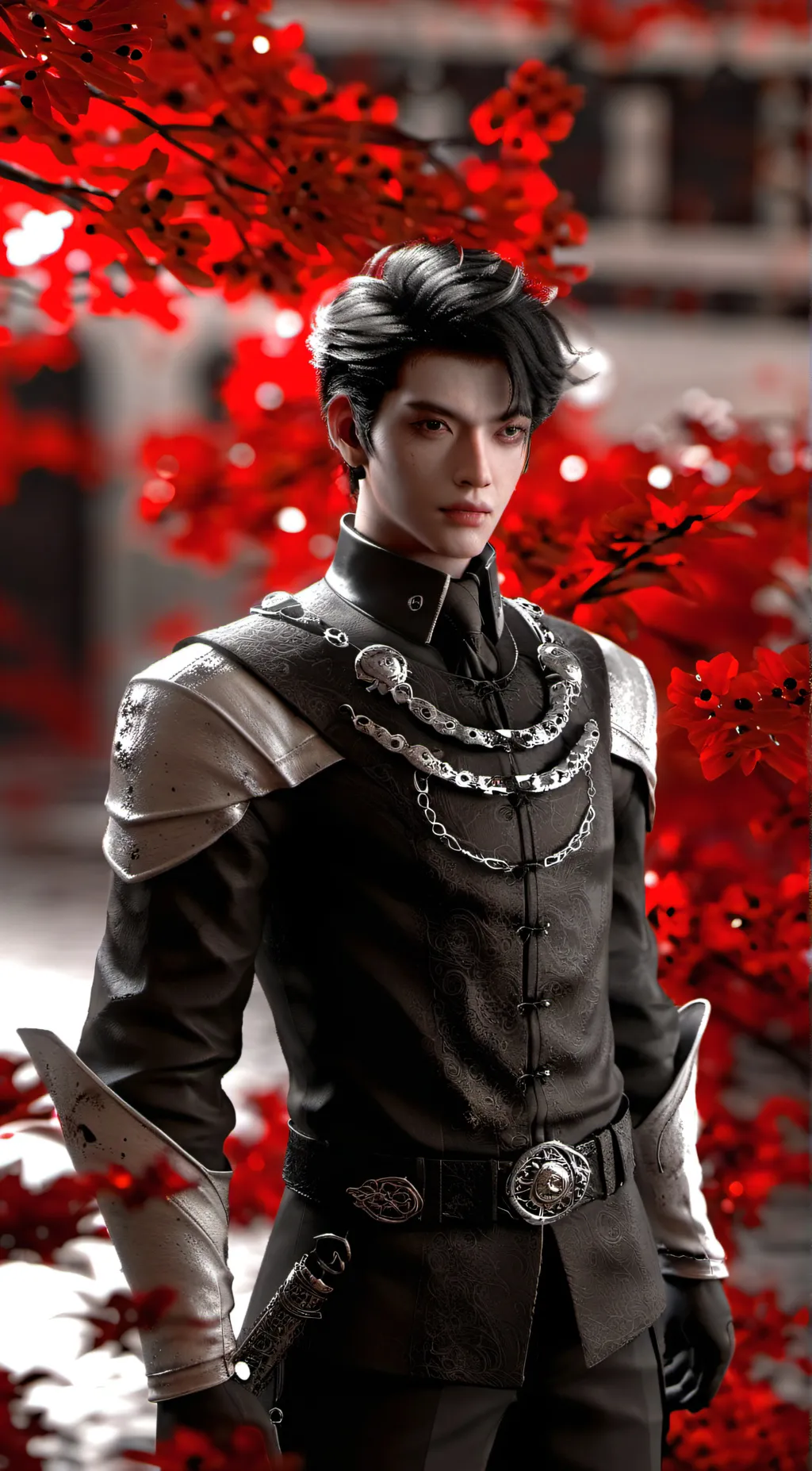 ai character: paul background