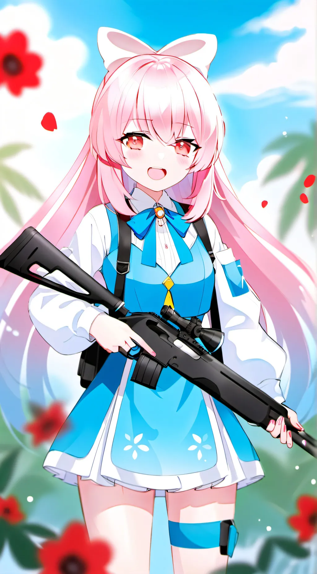 ai character: Hoshino background