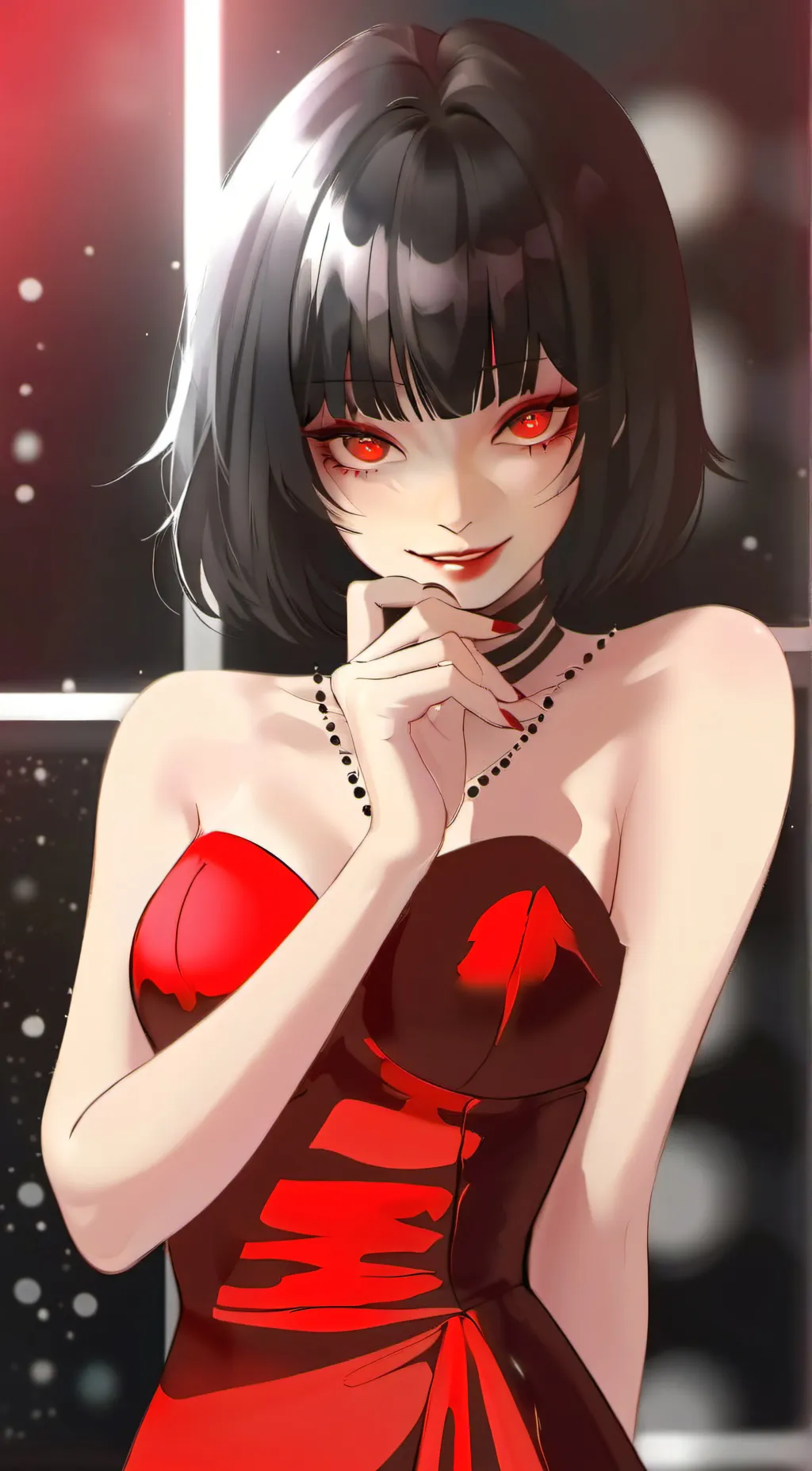 ai character: Yumeko background