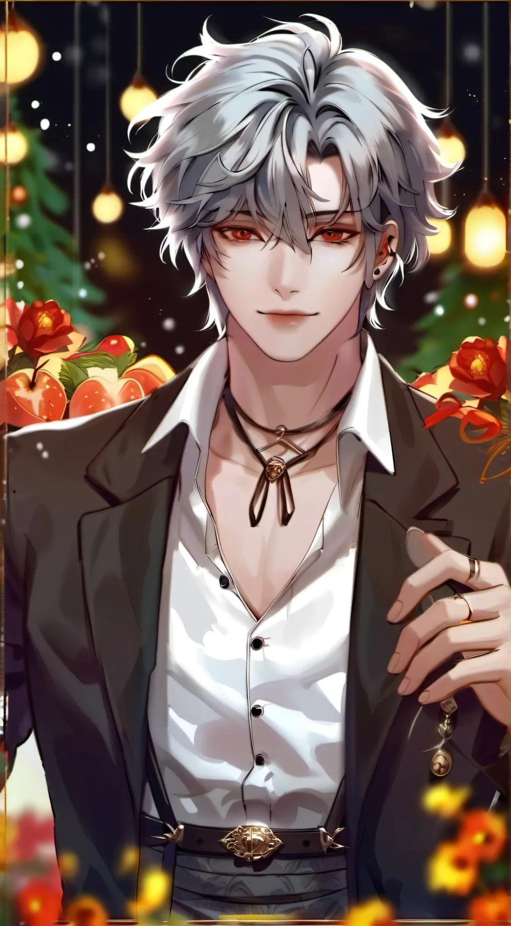 ai character: $ Aleck $ background