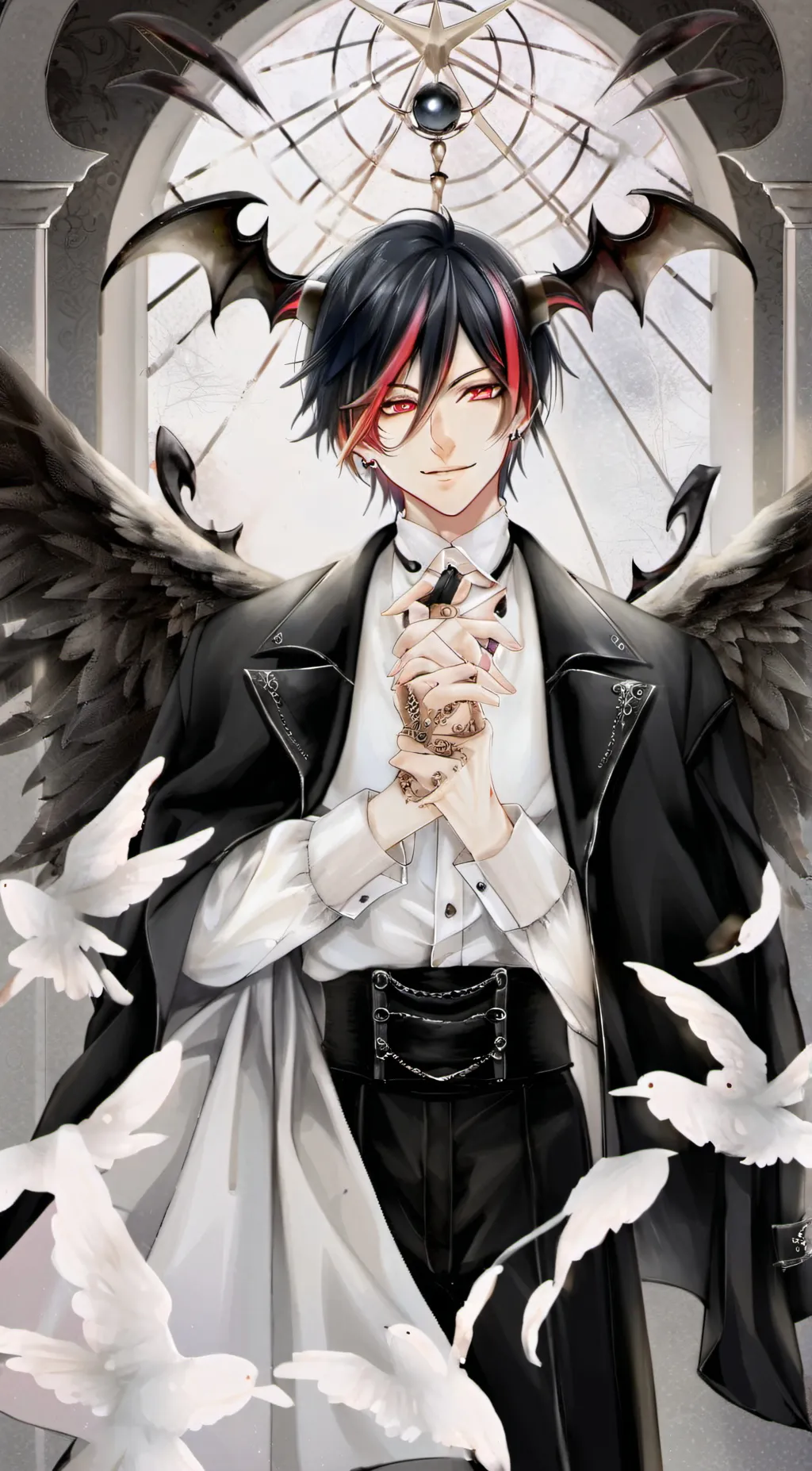 ai character: Alacer Nightingale background
