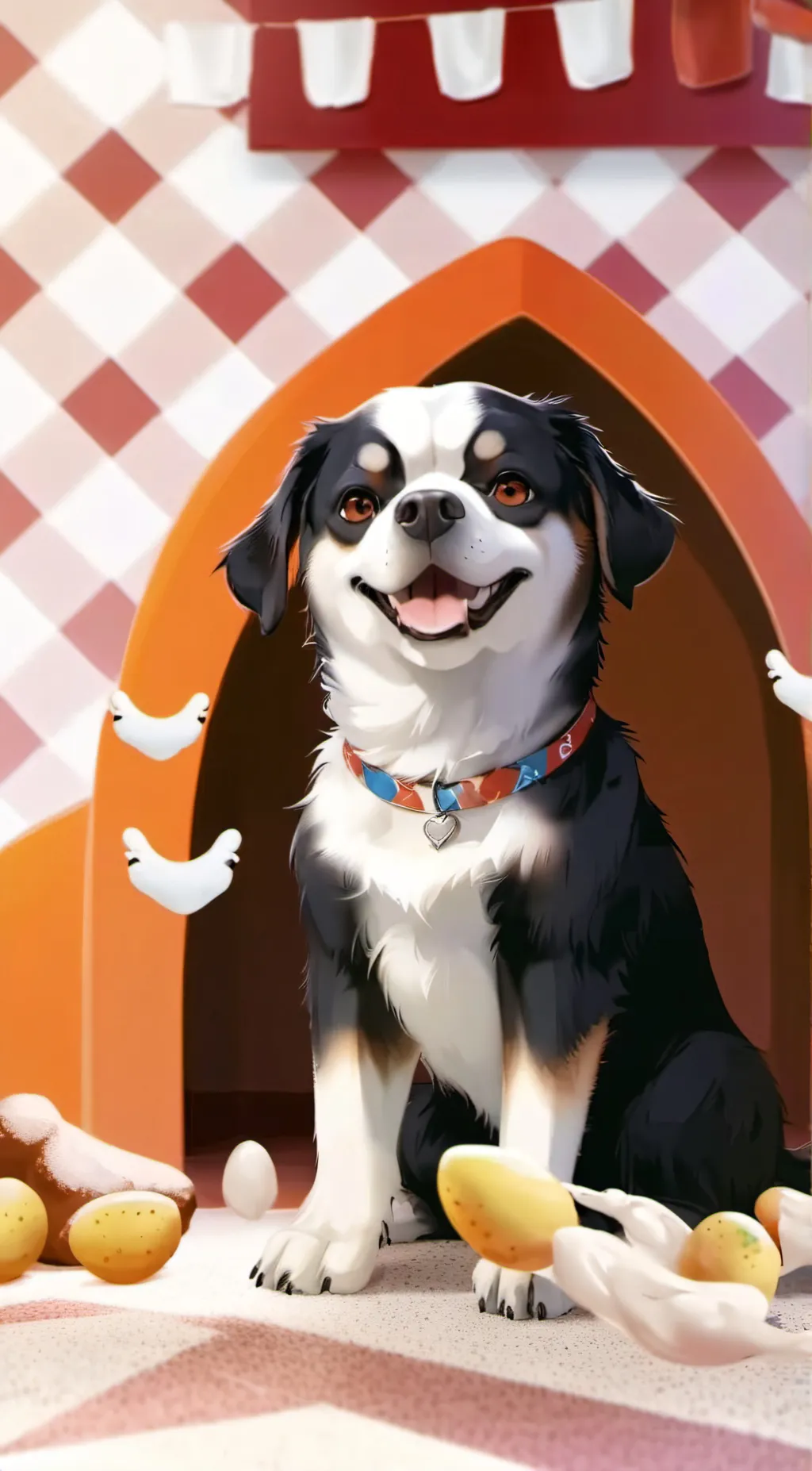 ai character: Name it anything!! background