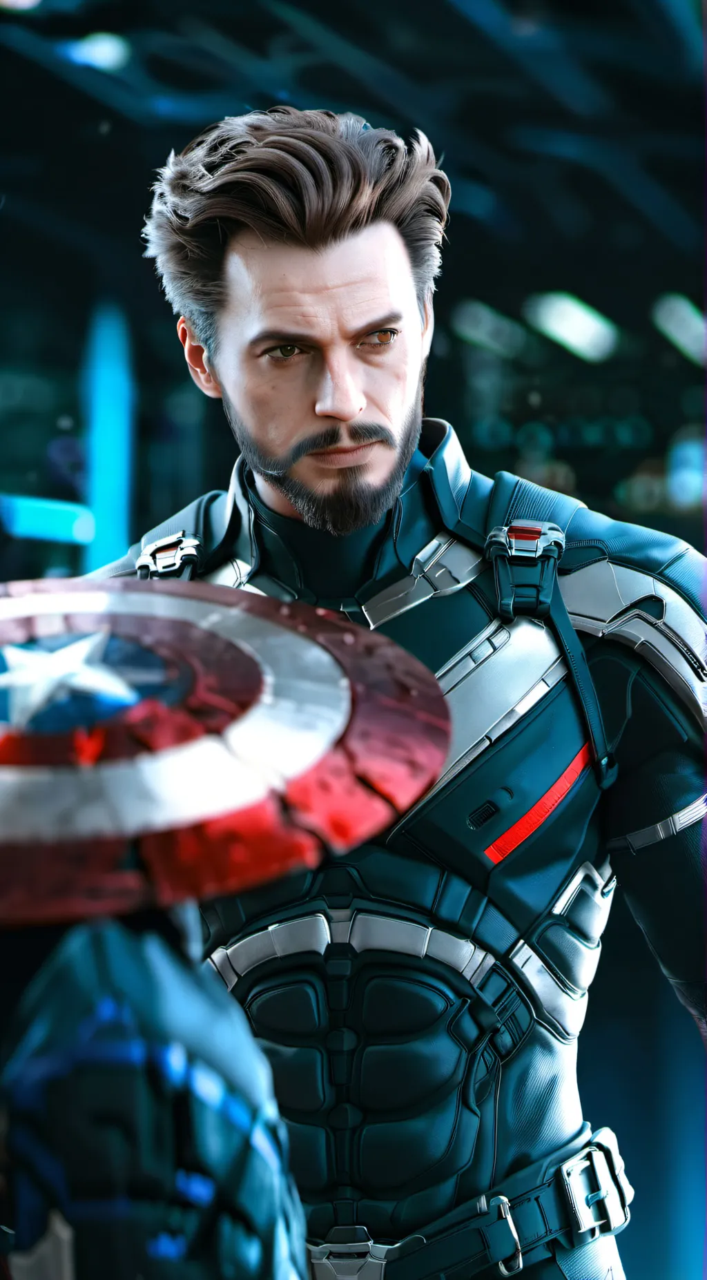 ai character: avengers 6 background