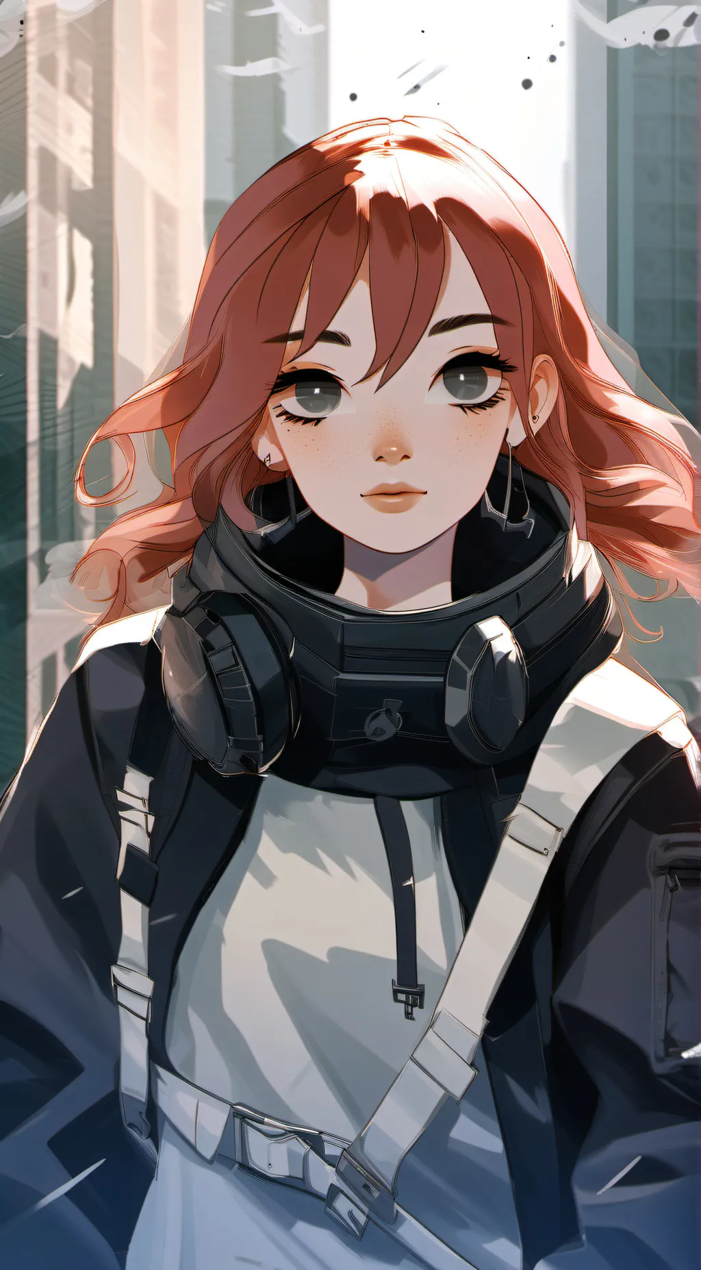 ai character: Angela background