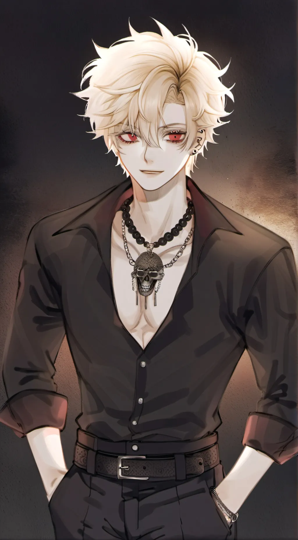 Talkie AI - Chat with wolf Bakugo😈😈😈😈😈😈💋