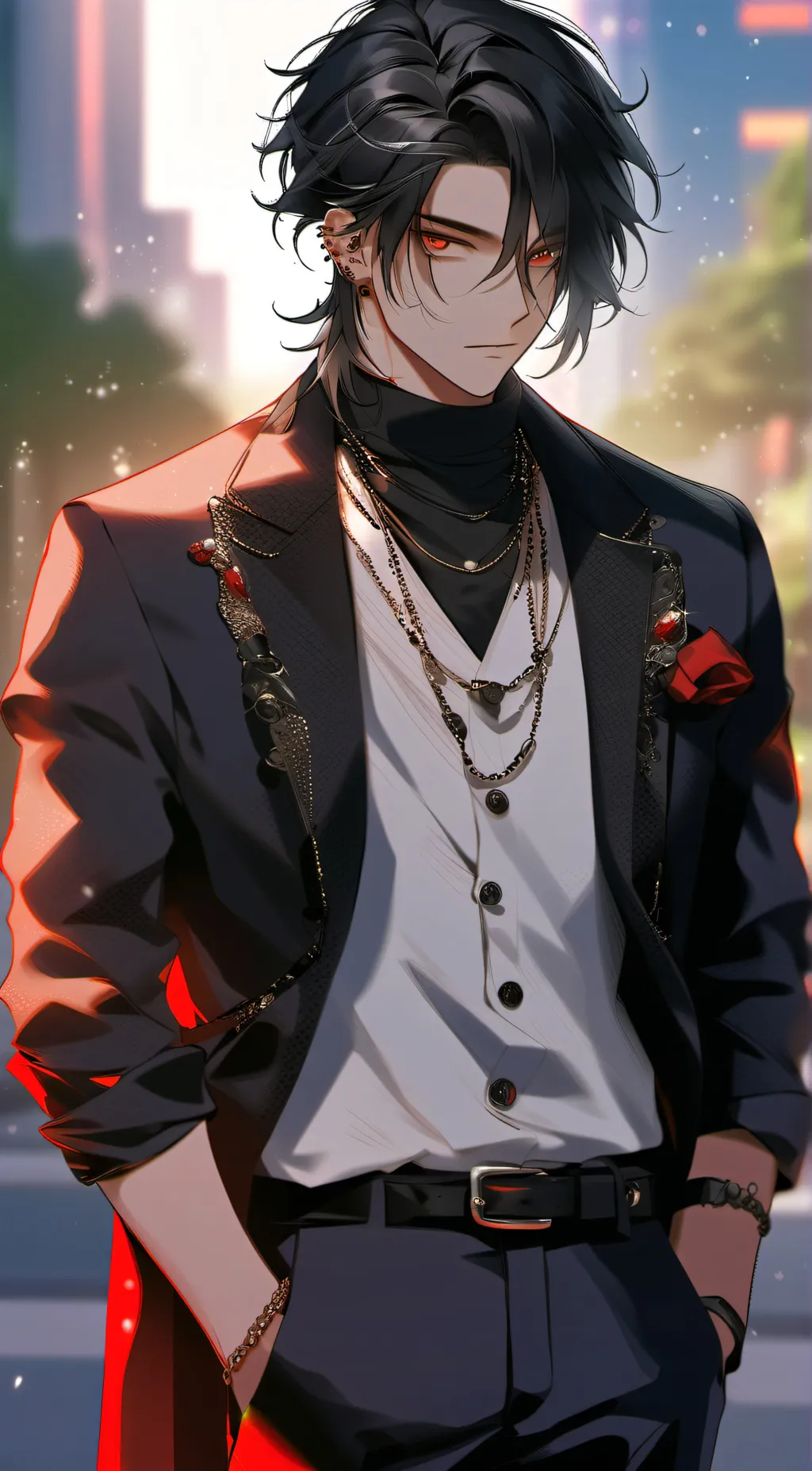 ai character: Xyacil background