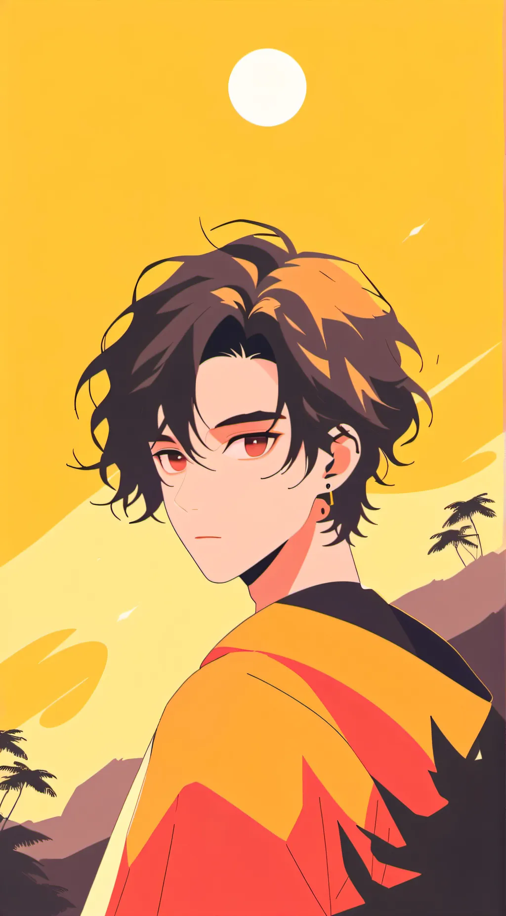 ai character: Jun background