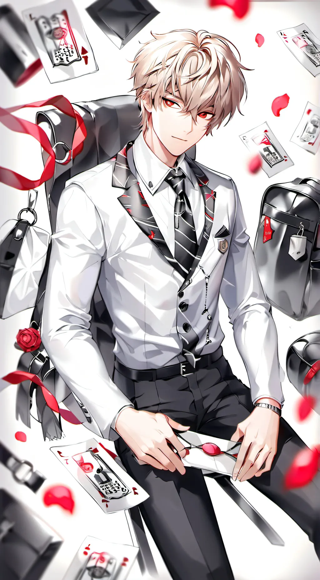 ai character:  max background