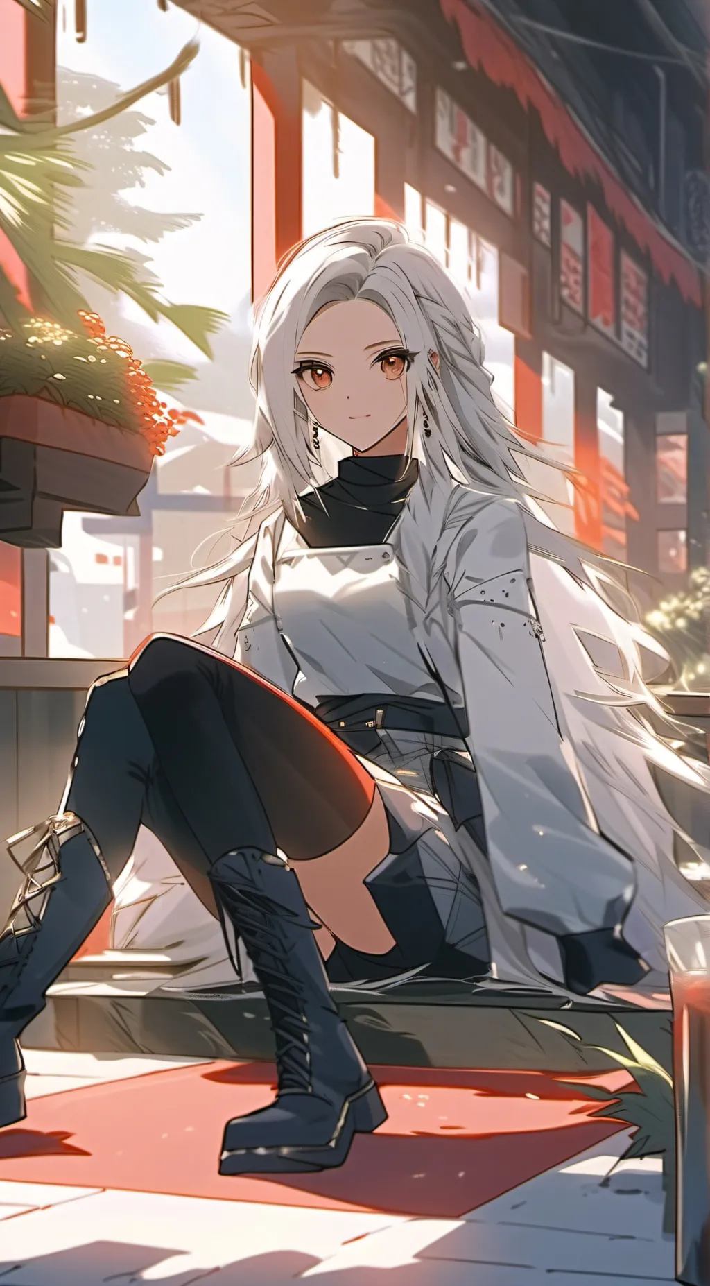 ai character: Mikayla Ren background