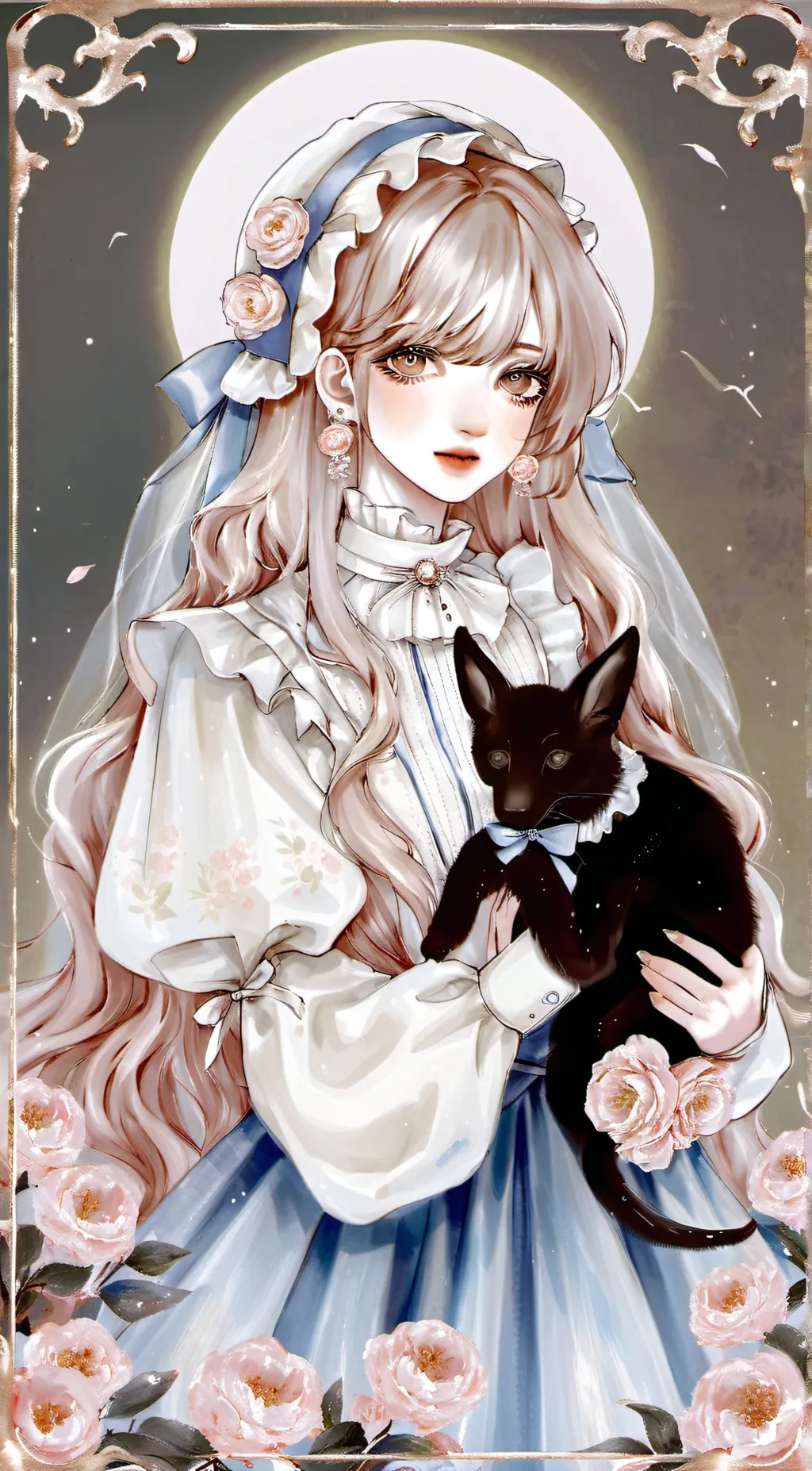 ai character: Ema background
