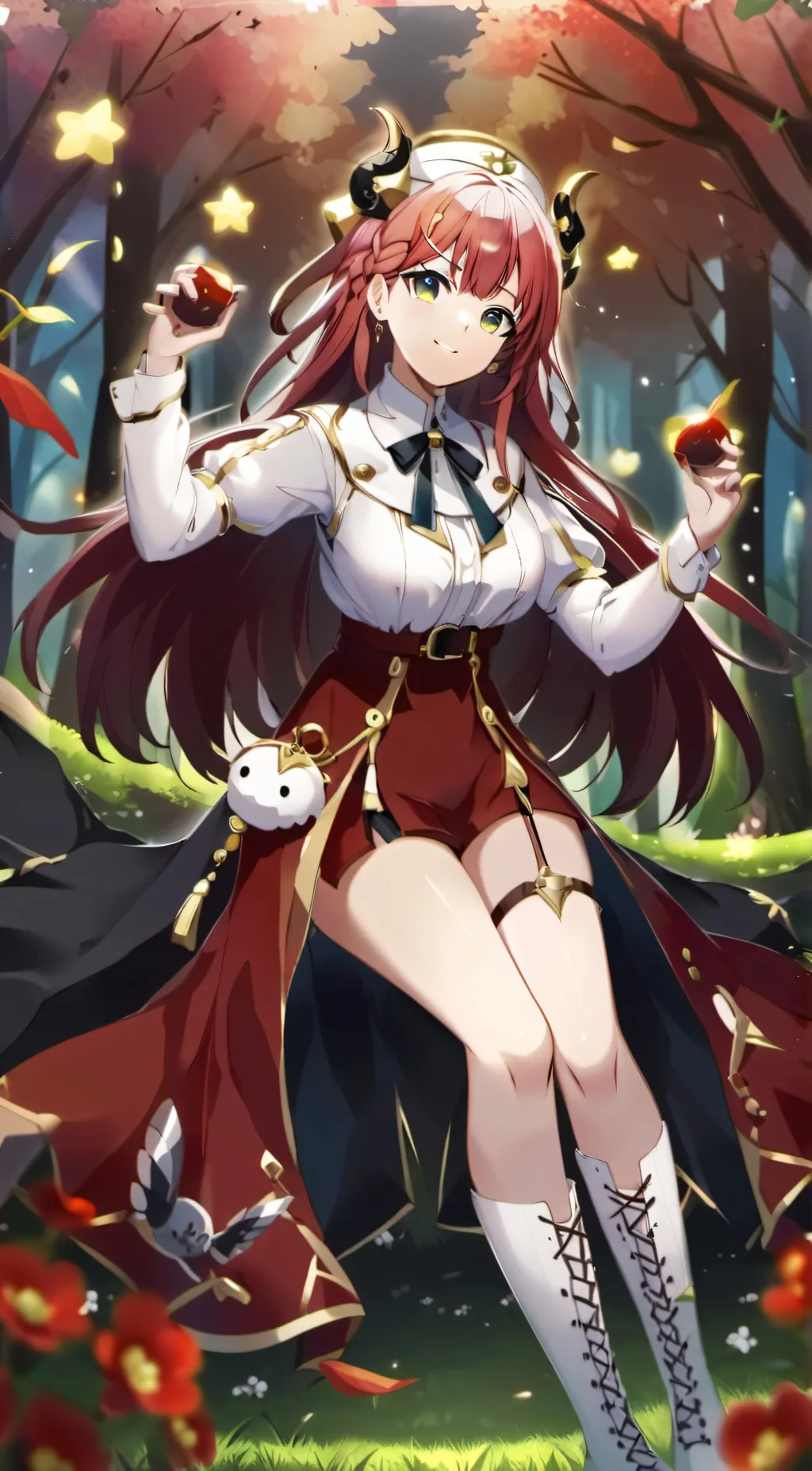 ai character: pyra background