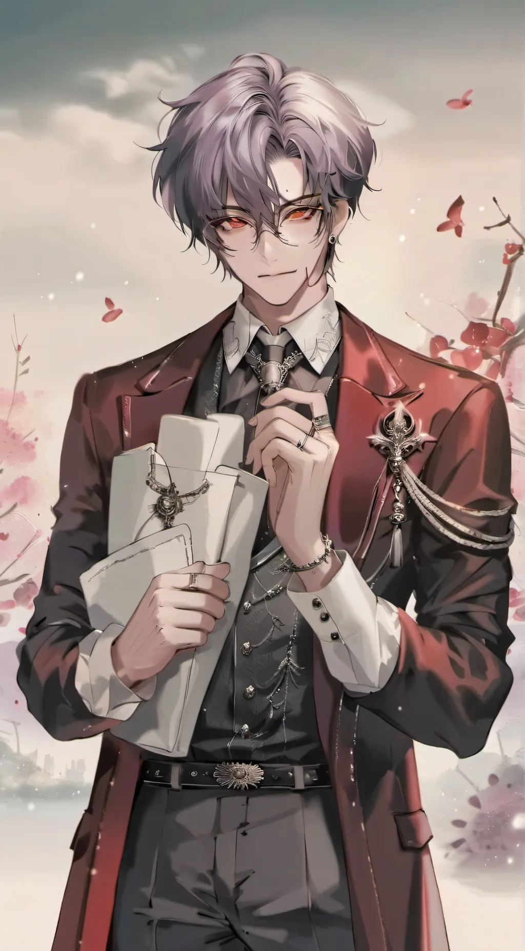 ai character: James background