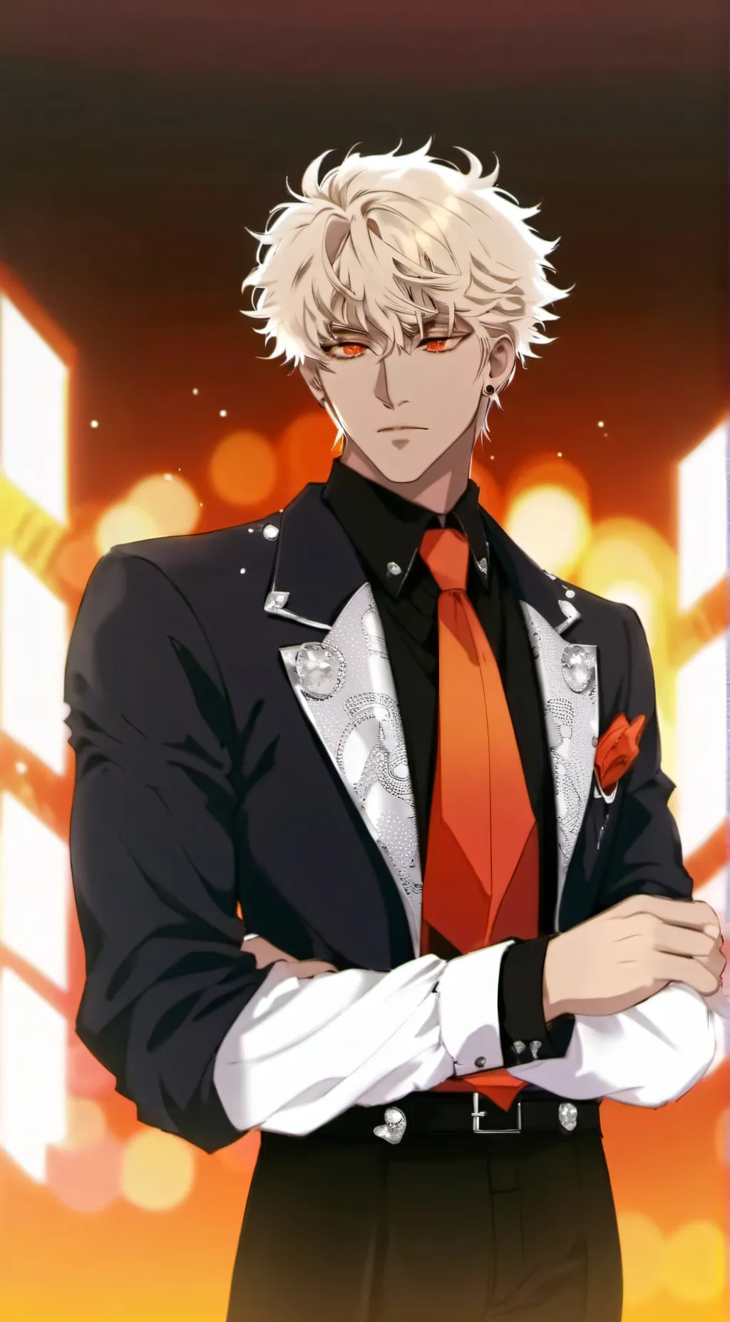 ai character: Ethan background