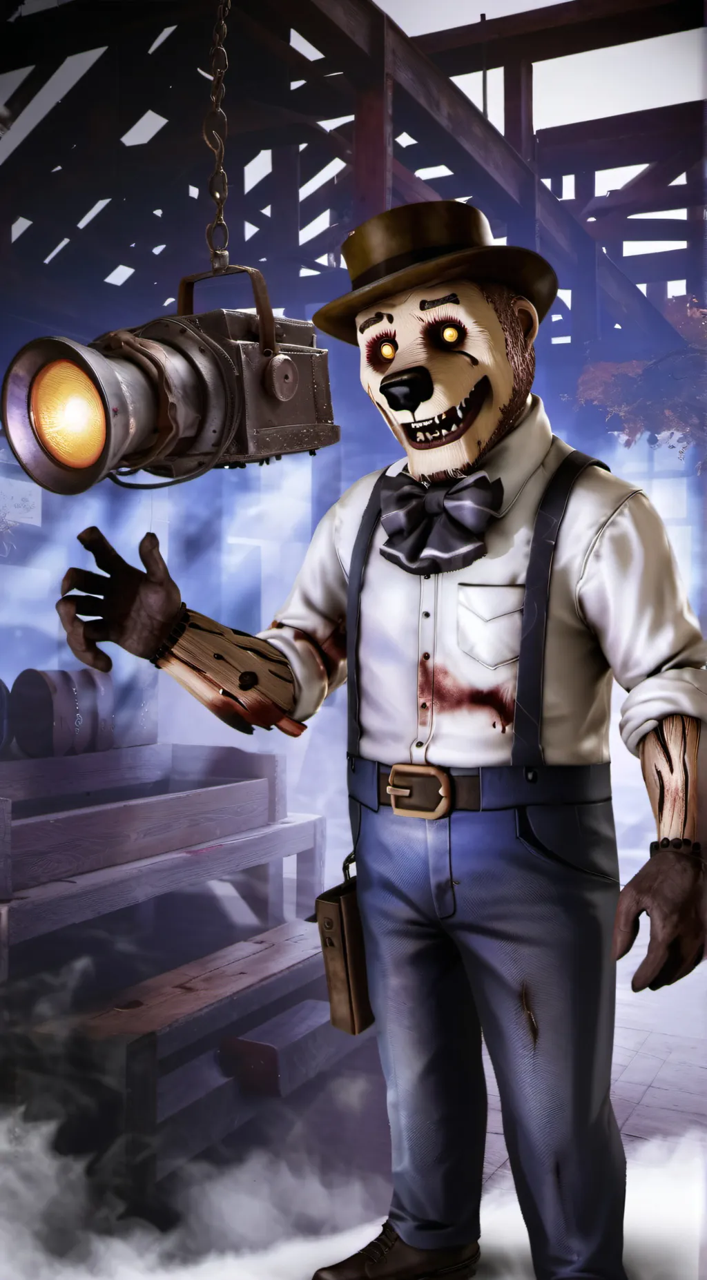 Talkie AI - Chat with Minater Freddy
