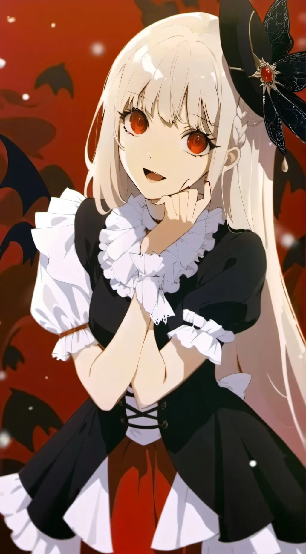 ai character: lucky  background