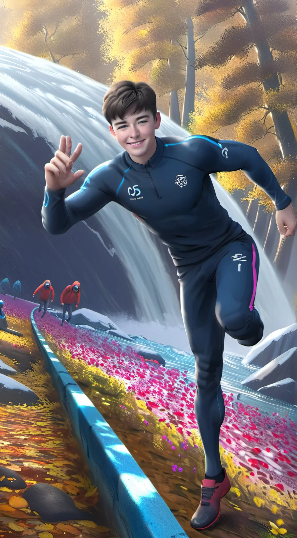 ai character: Alex background