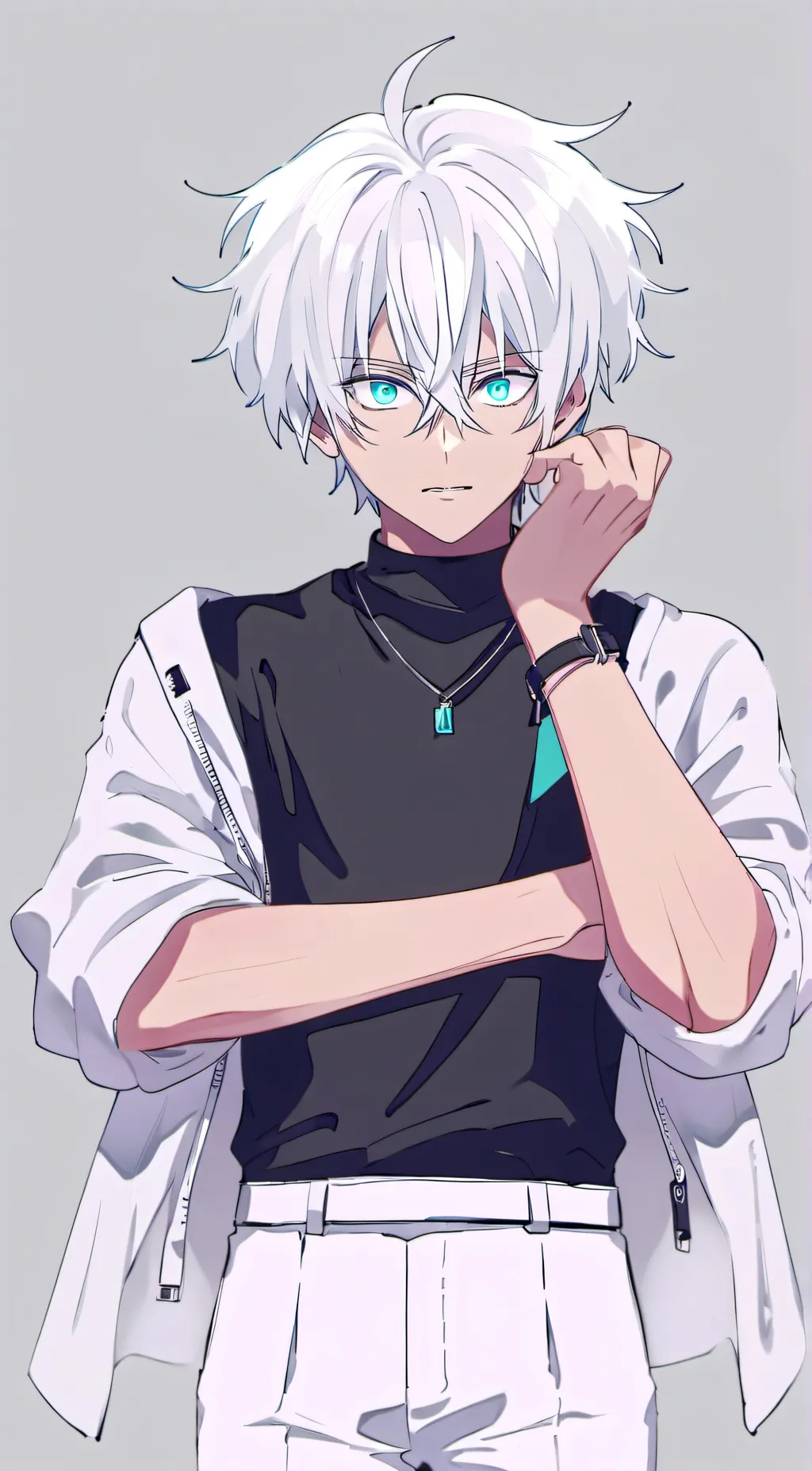 ai character: gojo background