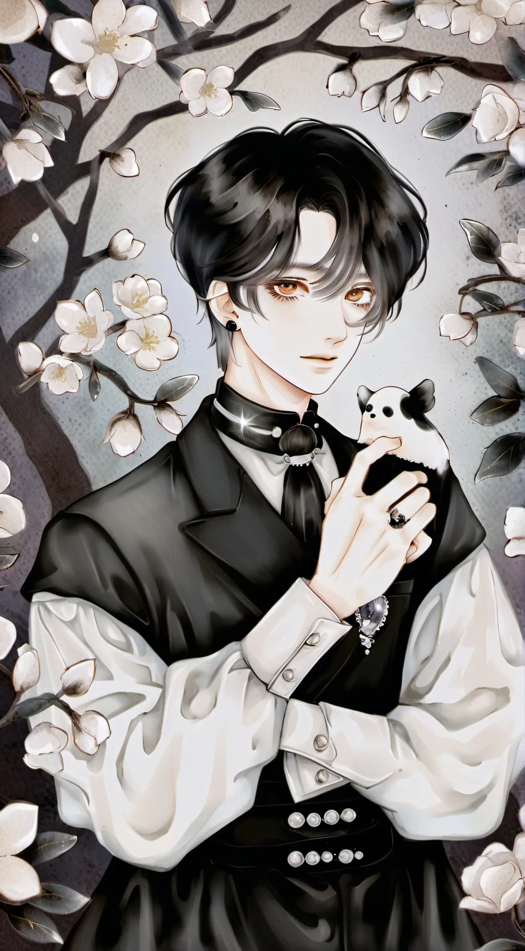 ai character: alex background