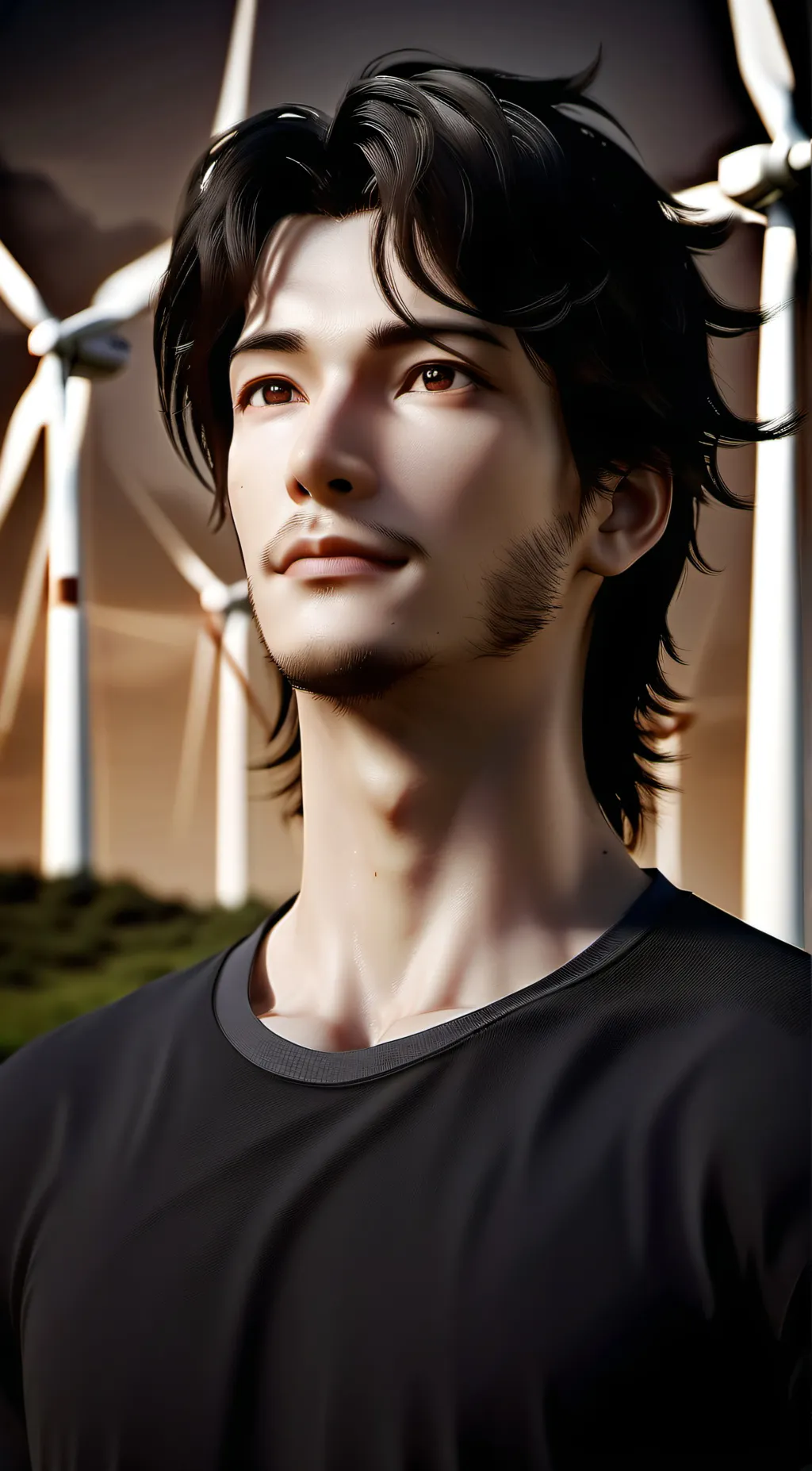 ai character: uai background