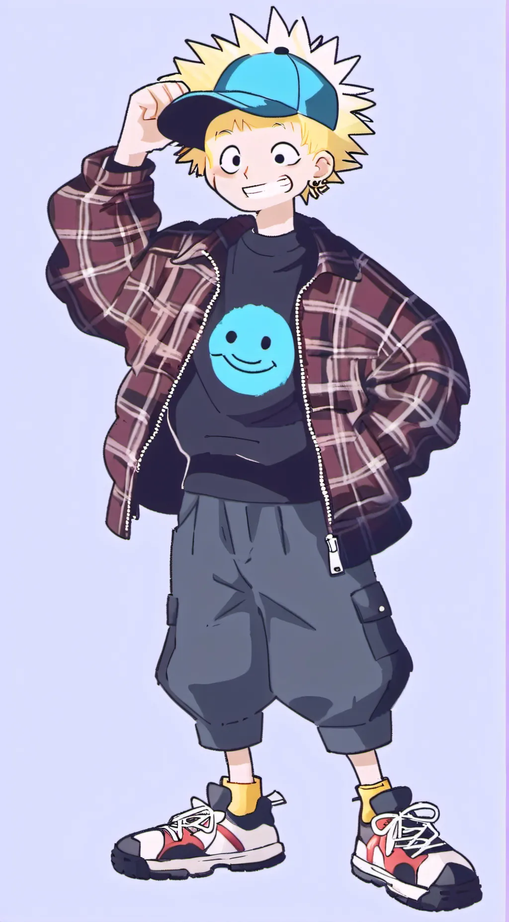 ai character: Arnold Shortman background