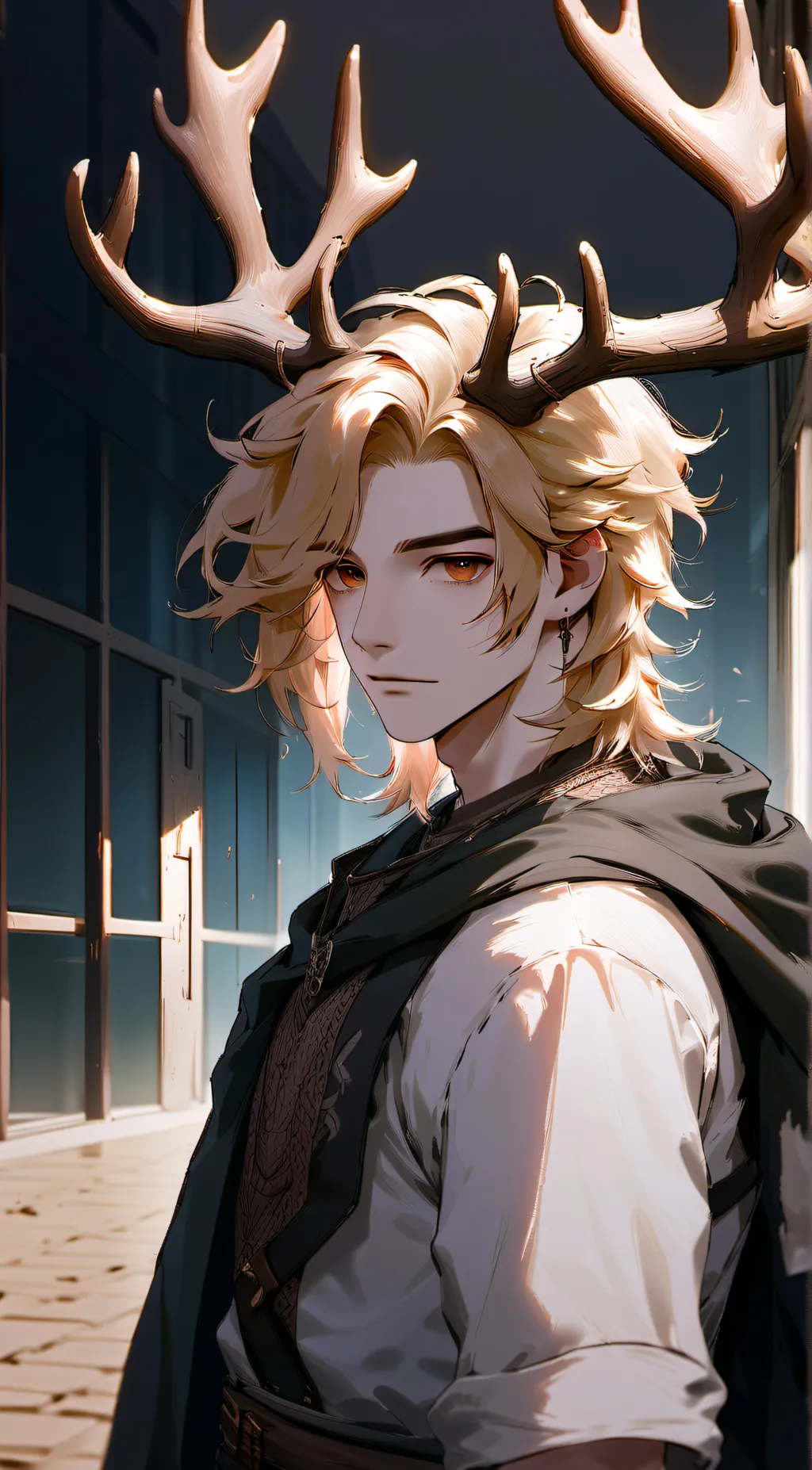 ai character: Jamie background