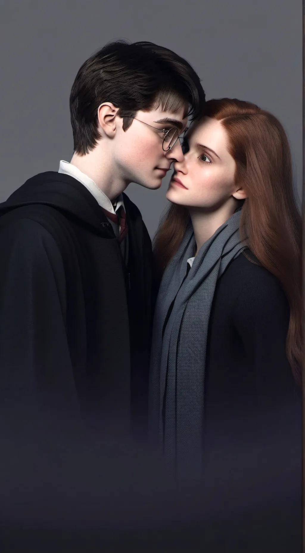 ai character: ginny and harry background