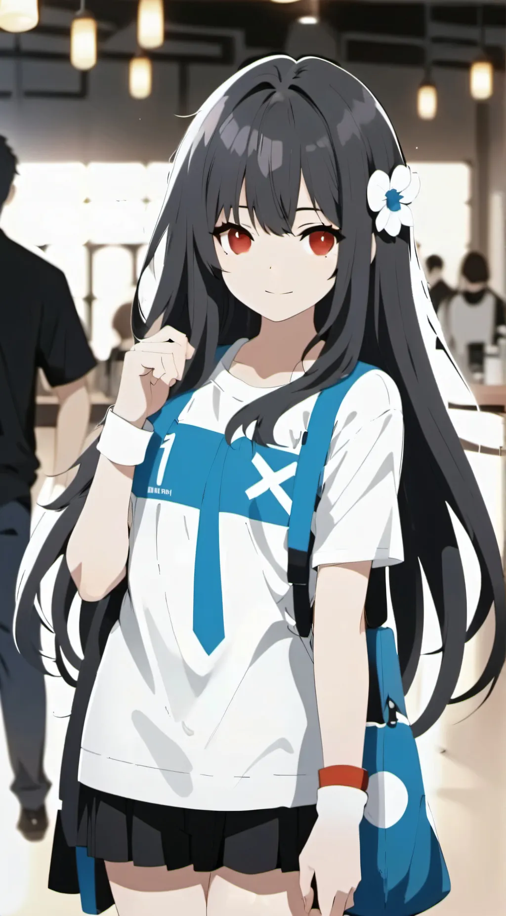ai character: Nellie  background