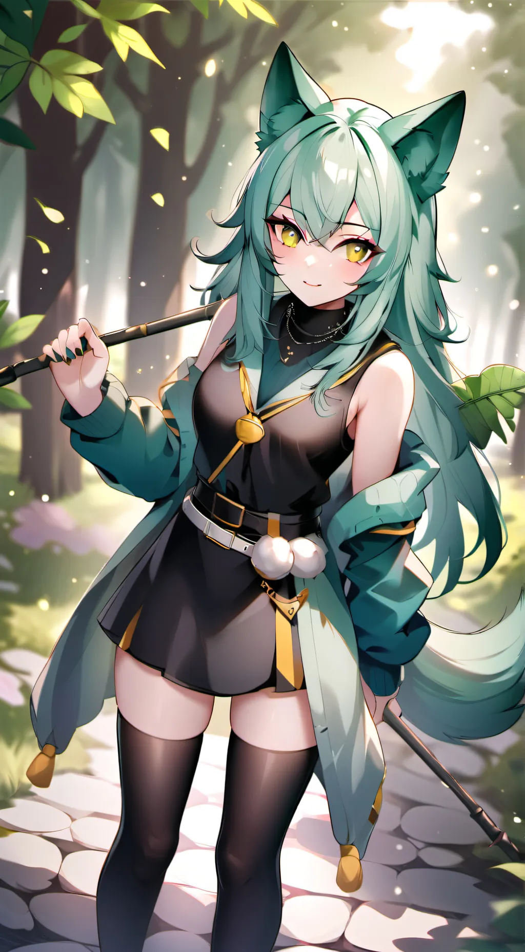 ai character: MOMO background