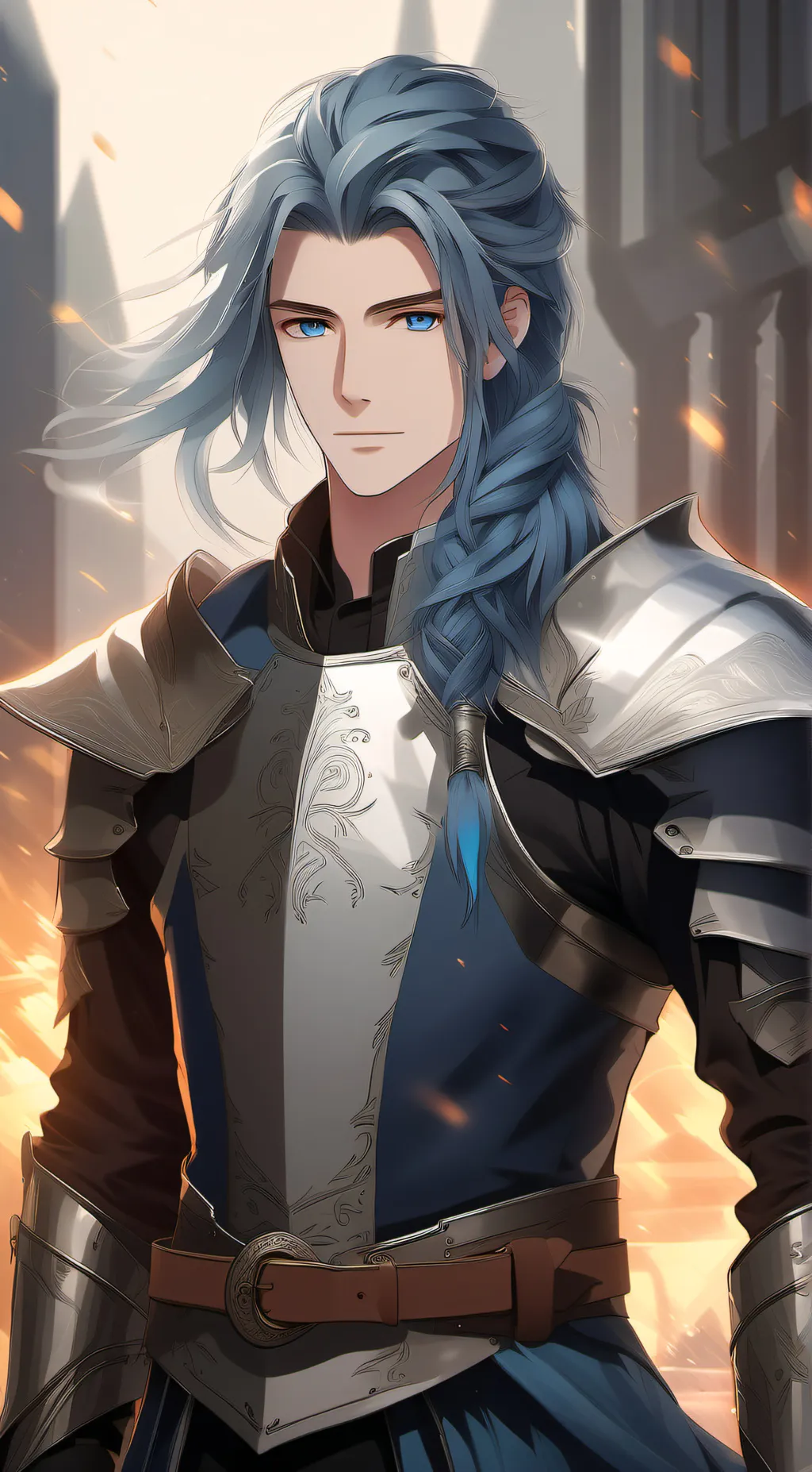 ai character: · >Abhay< · background