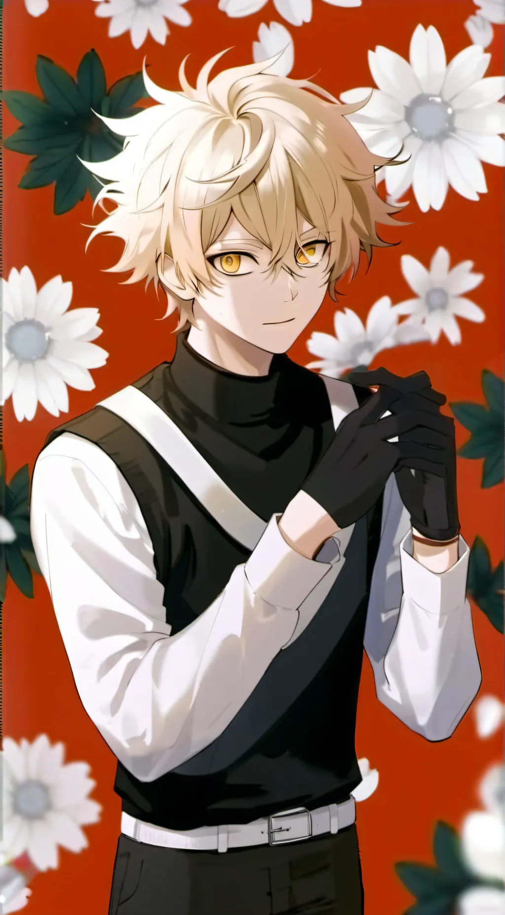 ai character: bakugo🥰 background