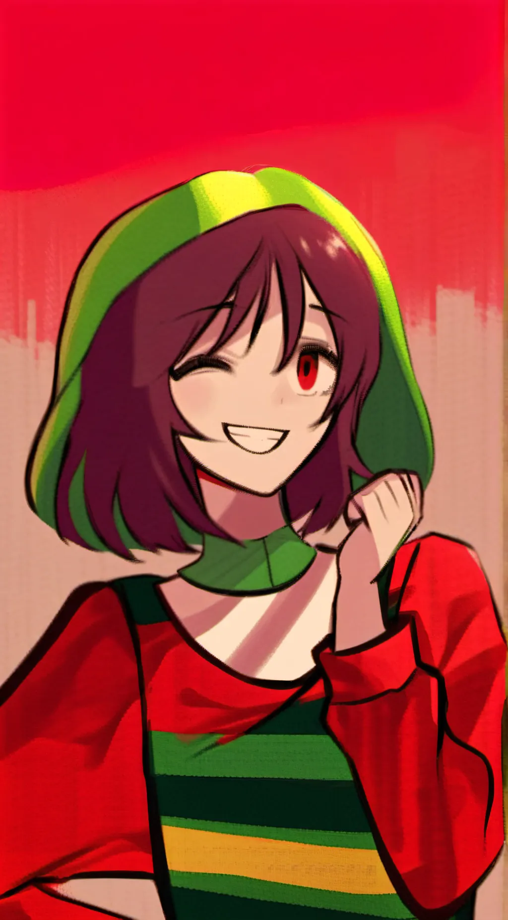 ai character: Chara =) background