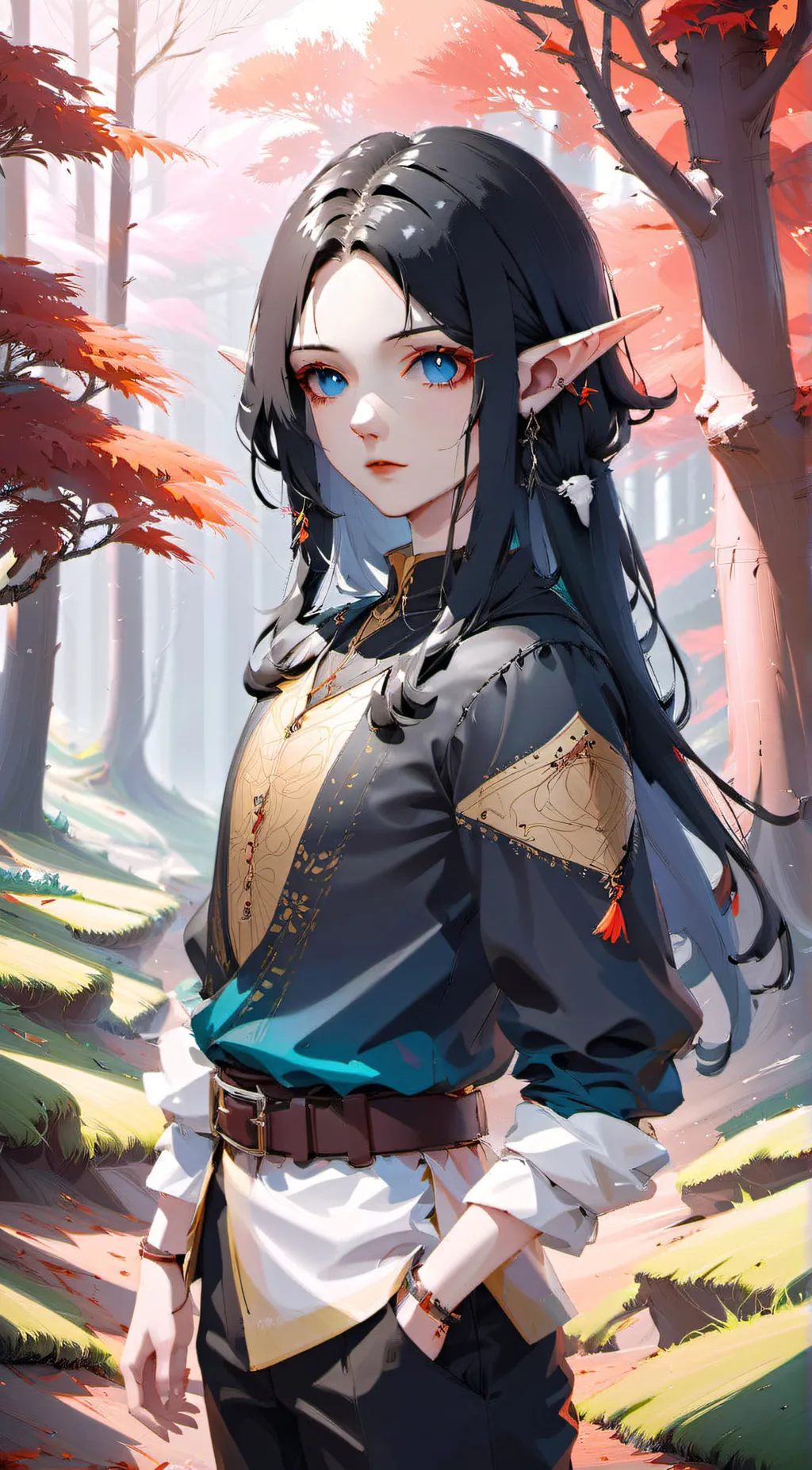 ai character: Sayuri background