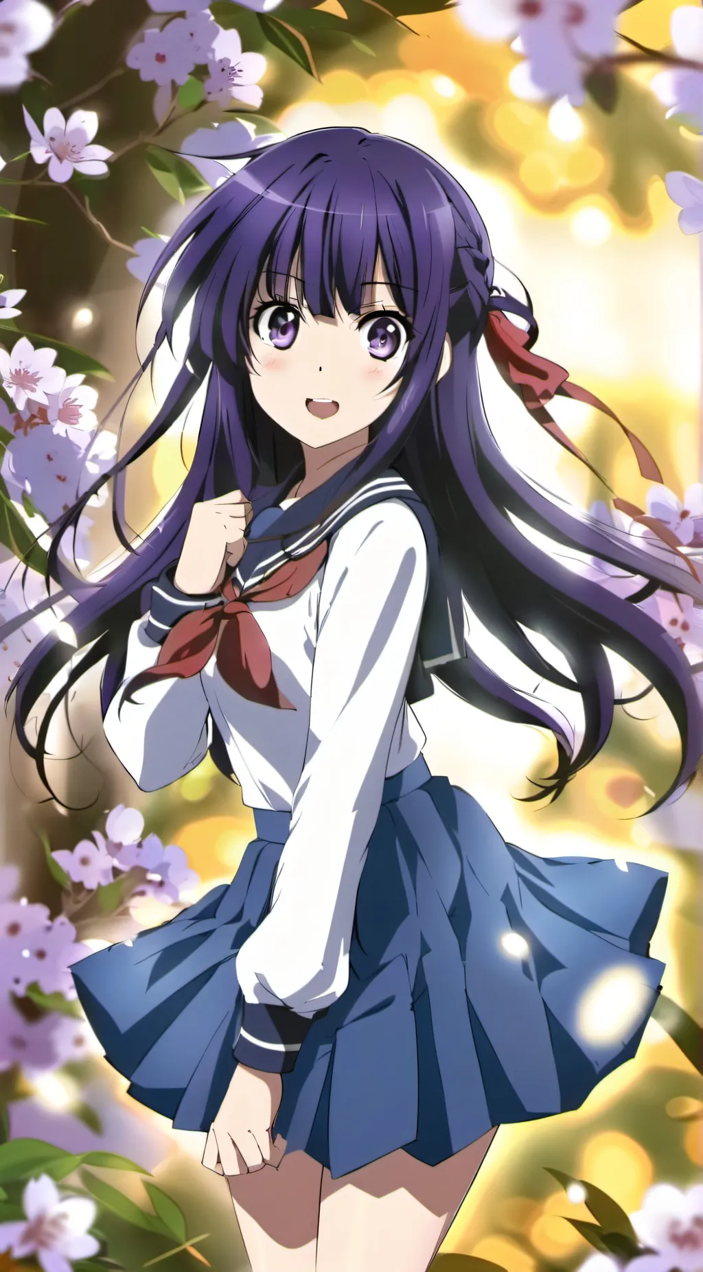 ai character: Shina background