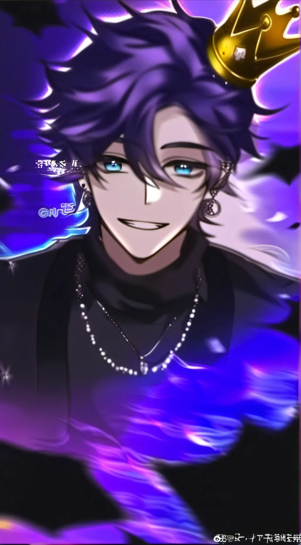 ai character: riikami  background