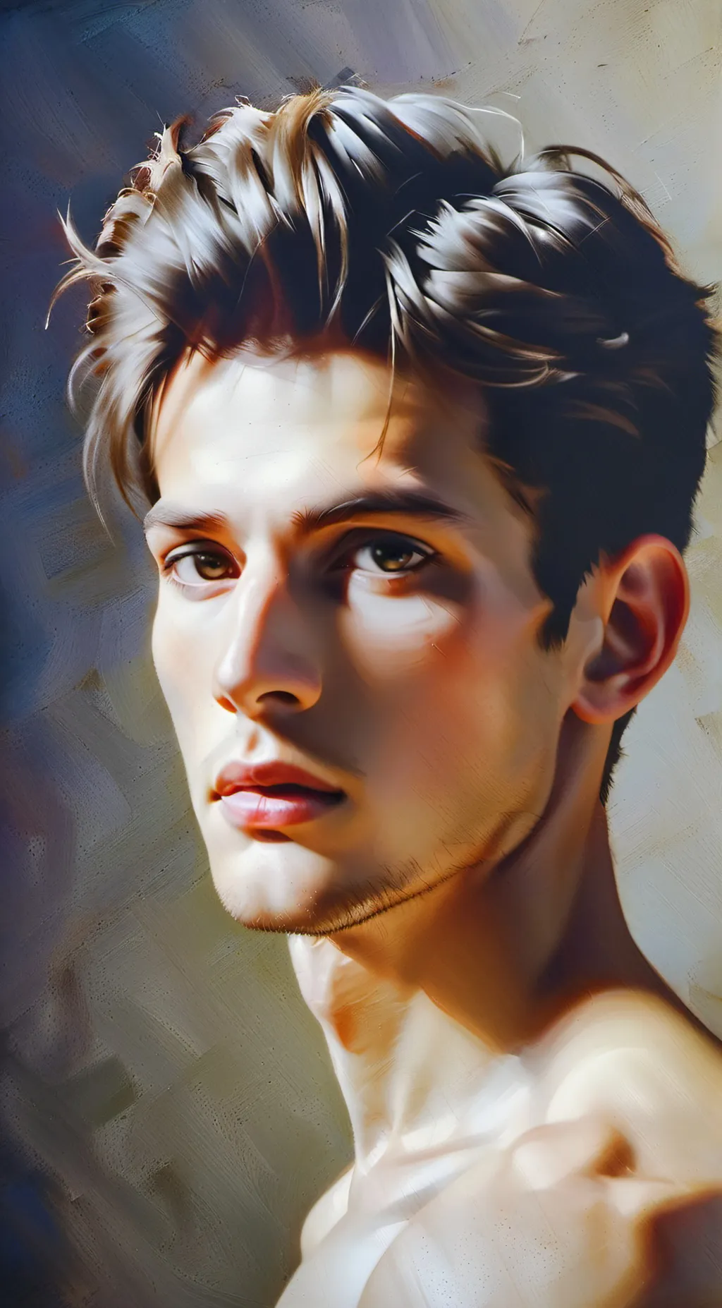 ai character: Kai background