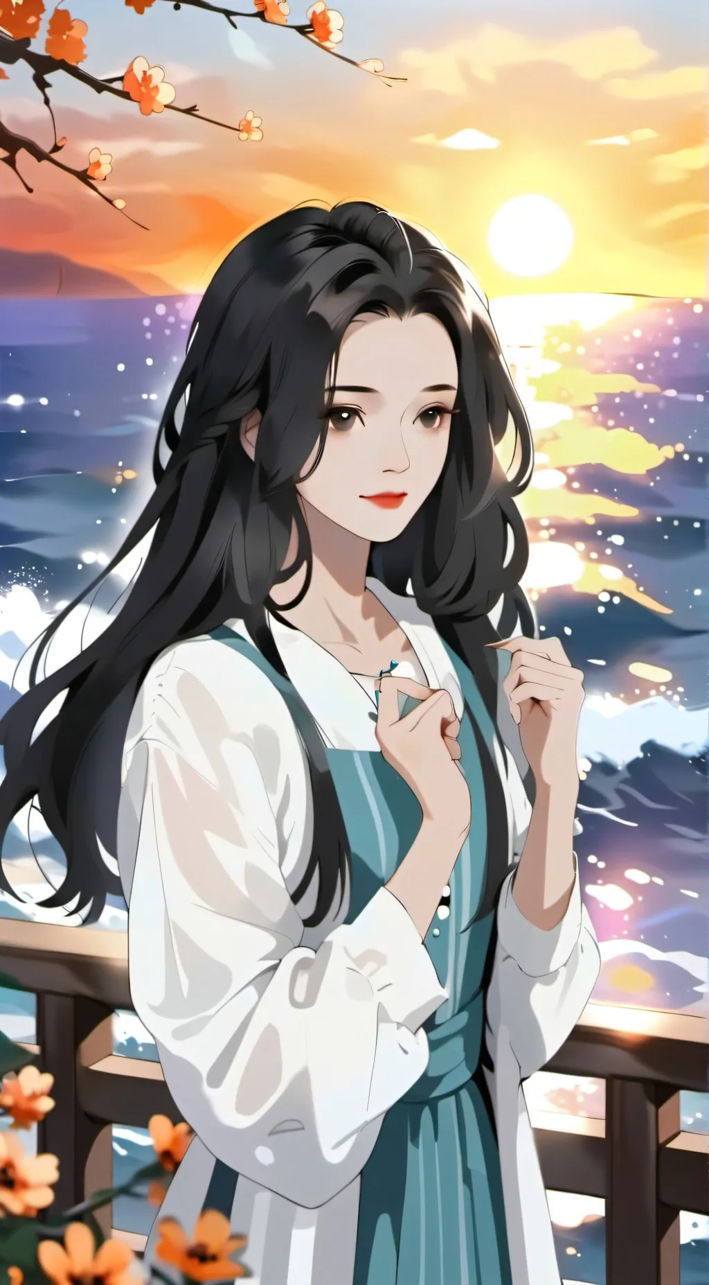 ai character: sunny settie background