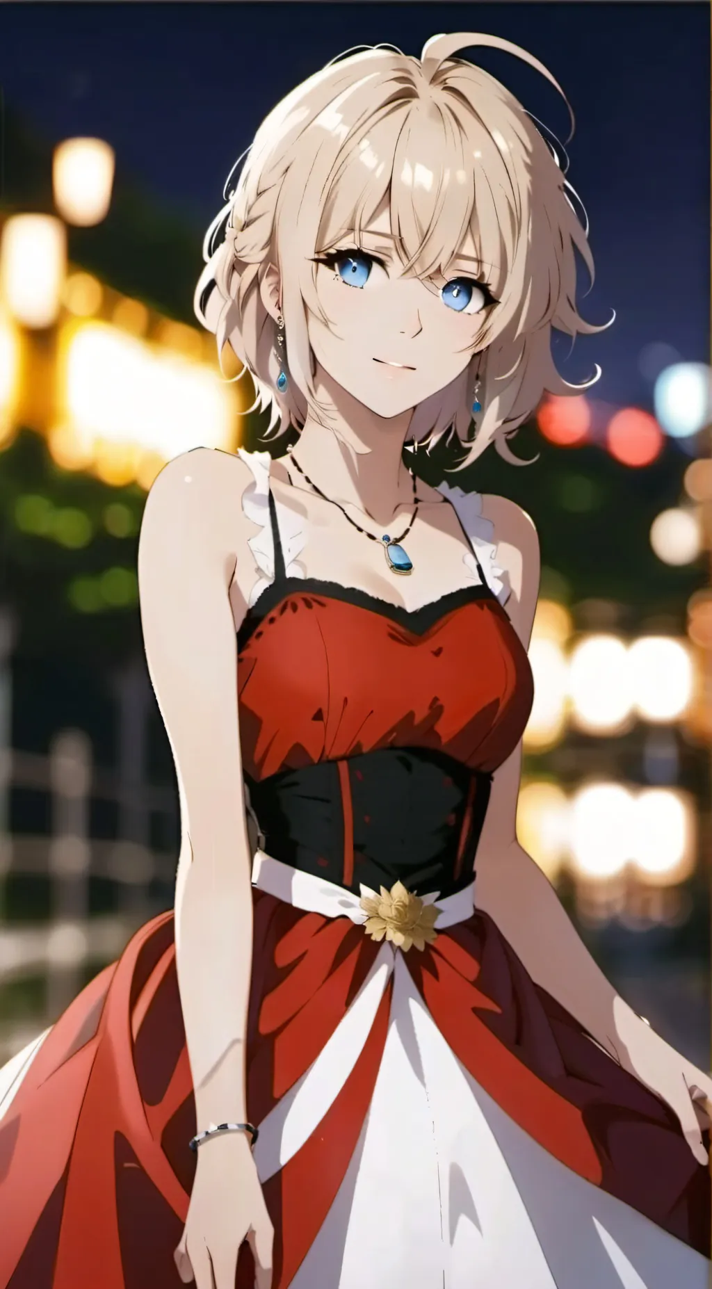 ai character: ASH background