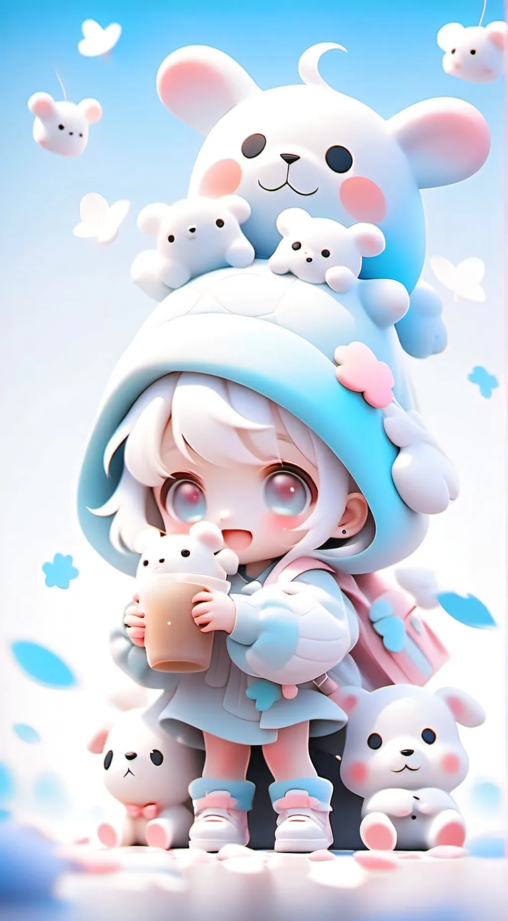 ai character: lilah  background