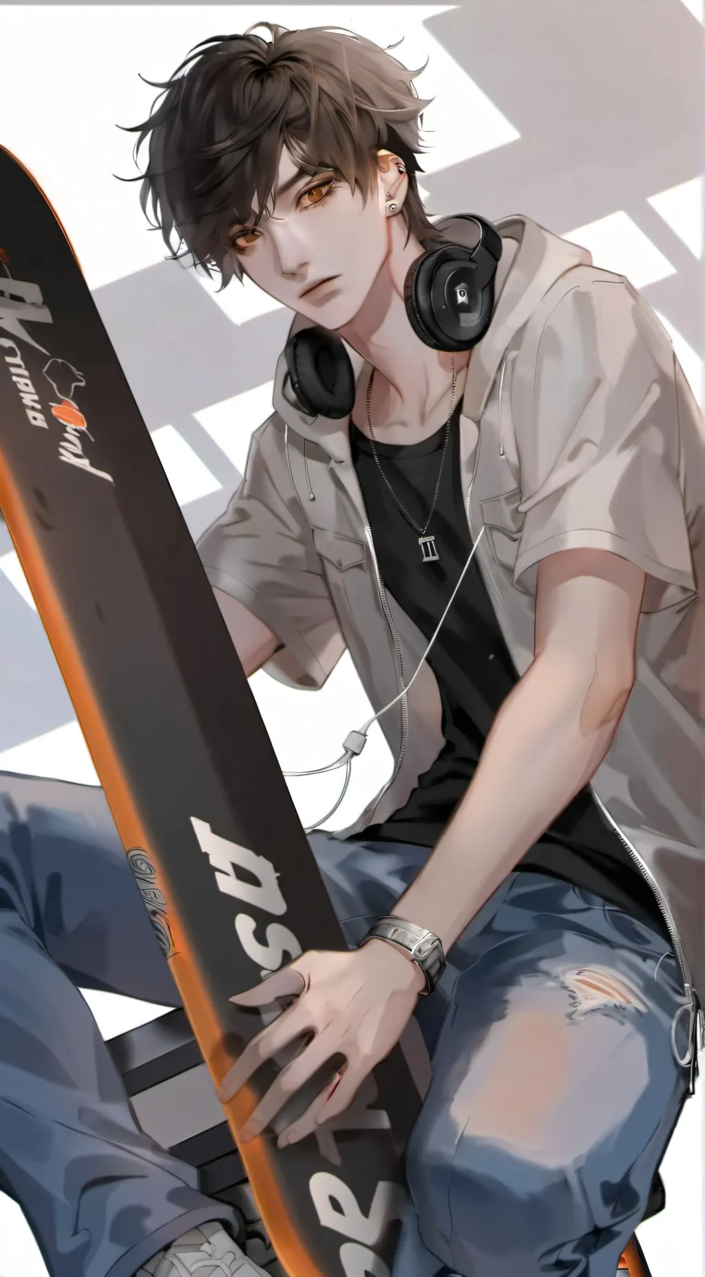 ai character: Cole background