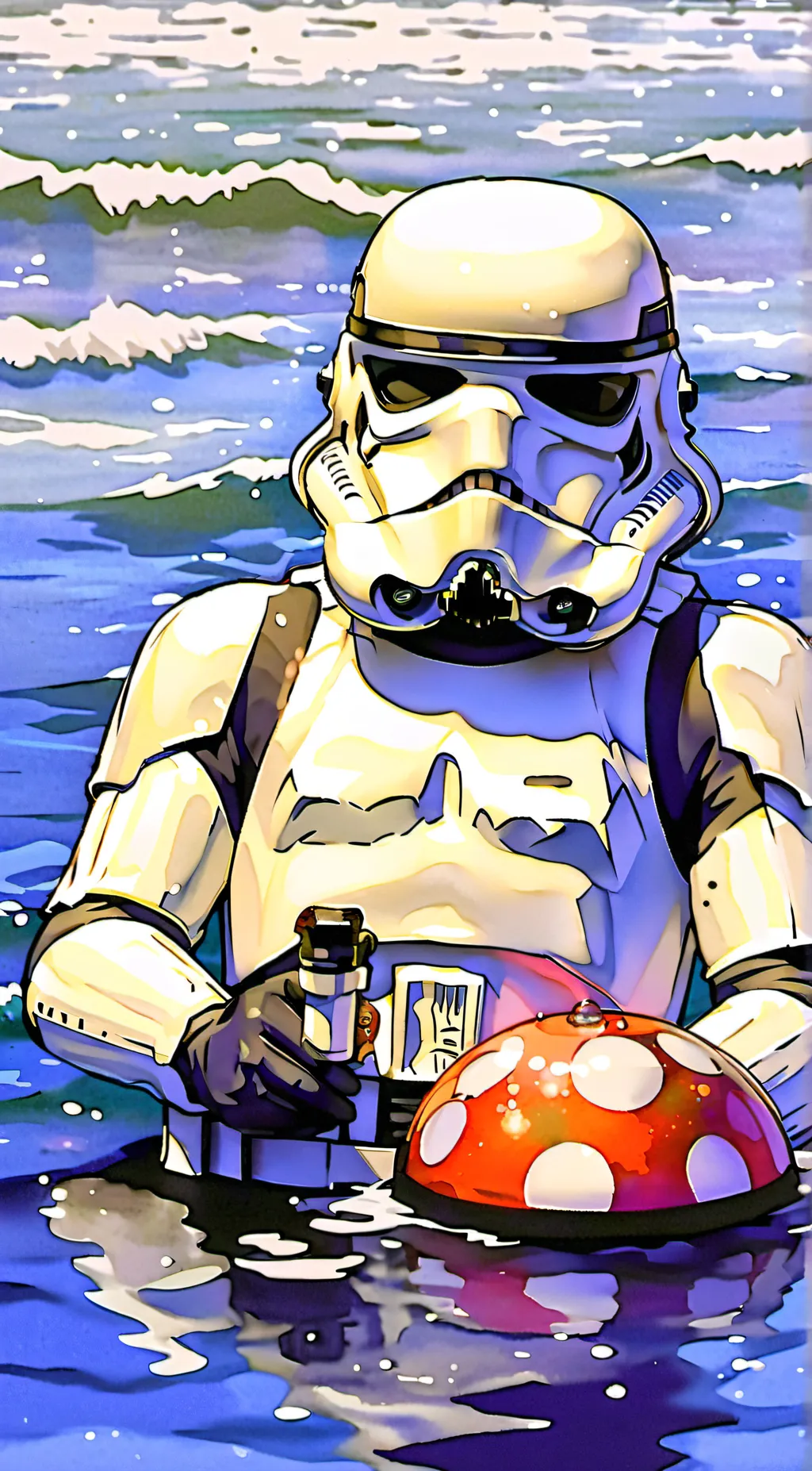 ai character: Storm   Trooper background