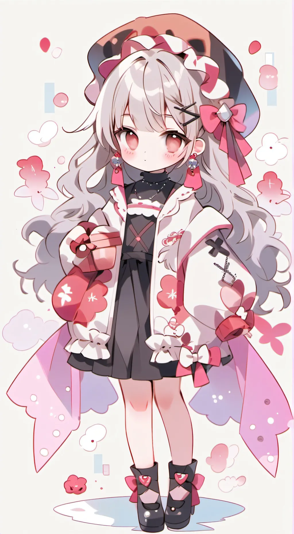 ai character: Namiko background