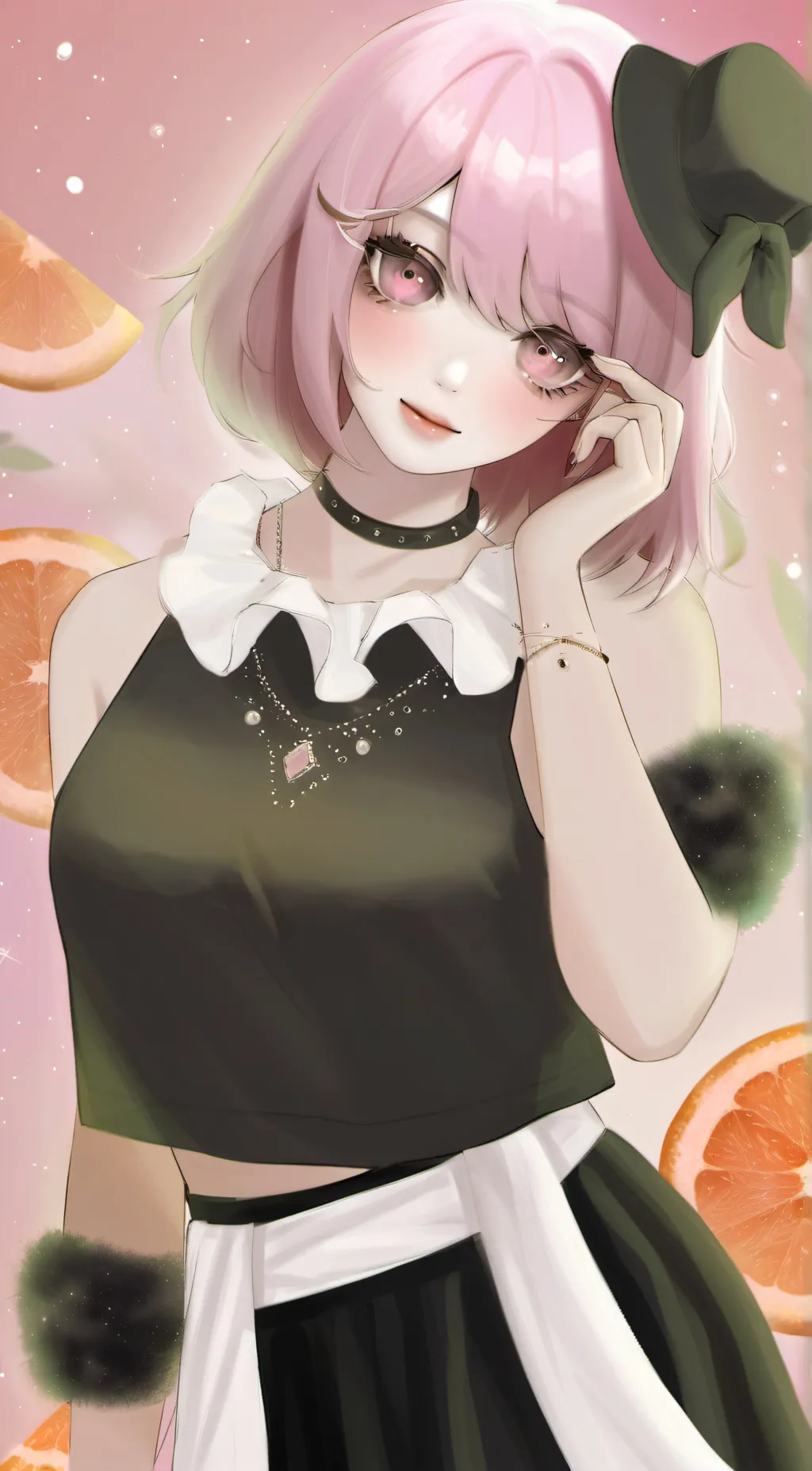 ai character: Pearl background